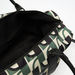 ELLE Printed Duffle Bag with Detachable Strap and Handles-Duffle Bags-thumbnail-5