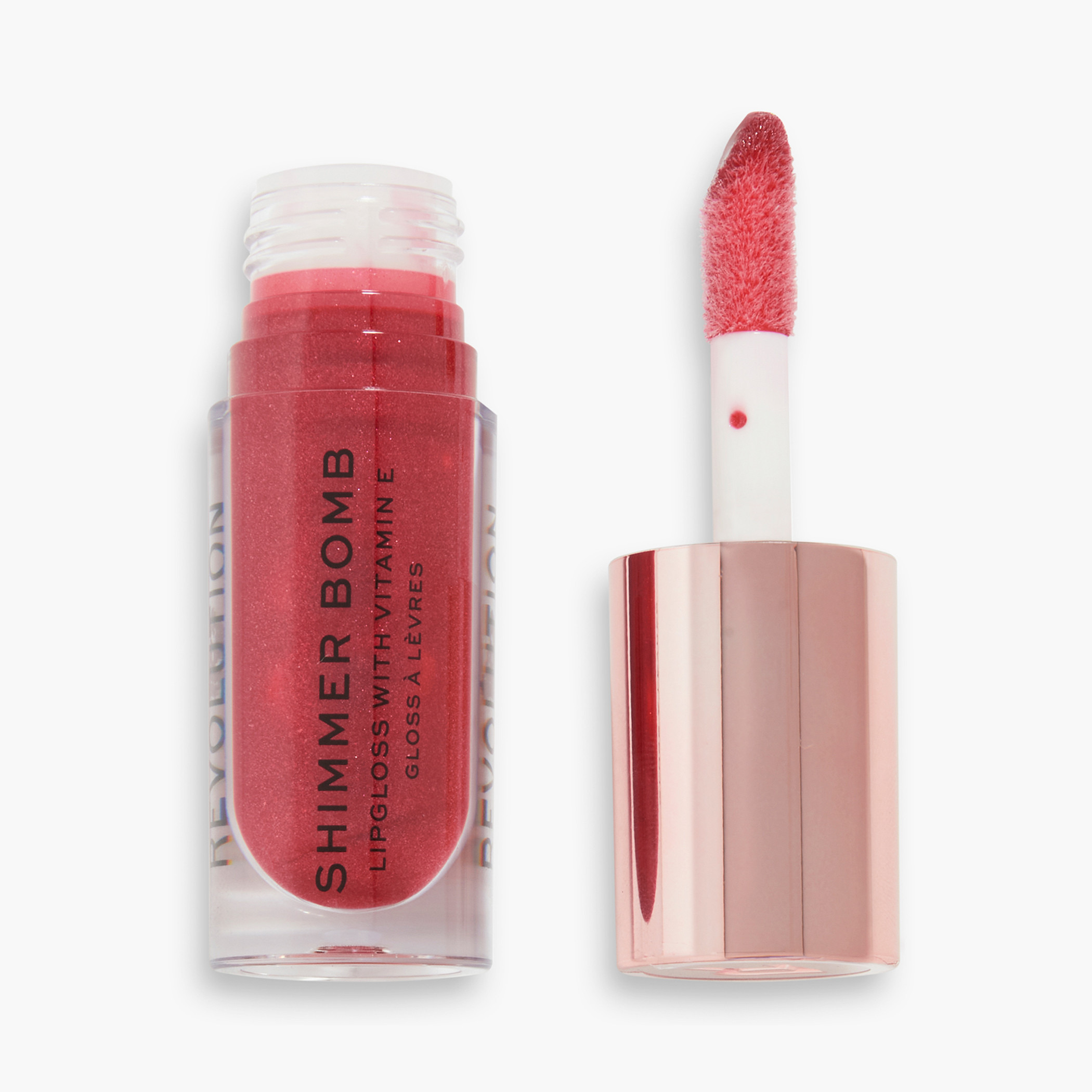 Buy Makeup Revolution Shimmer Bomb Lip Gloss Online | Centrepoint Oman