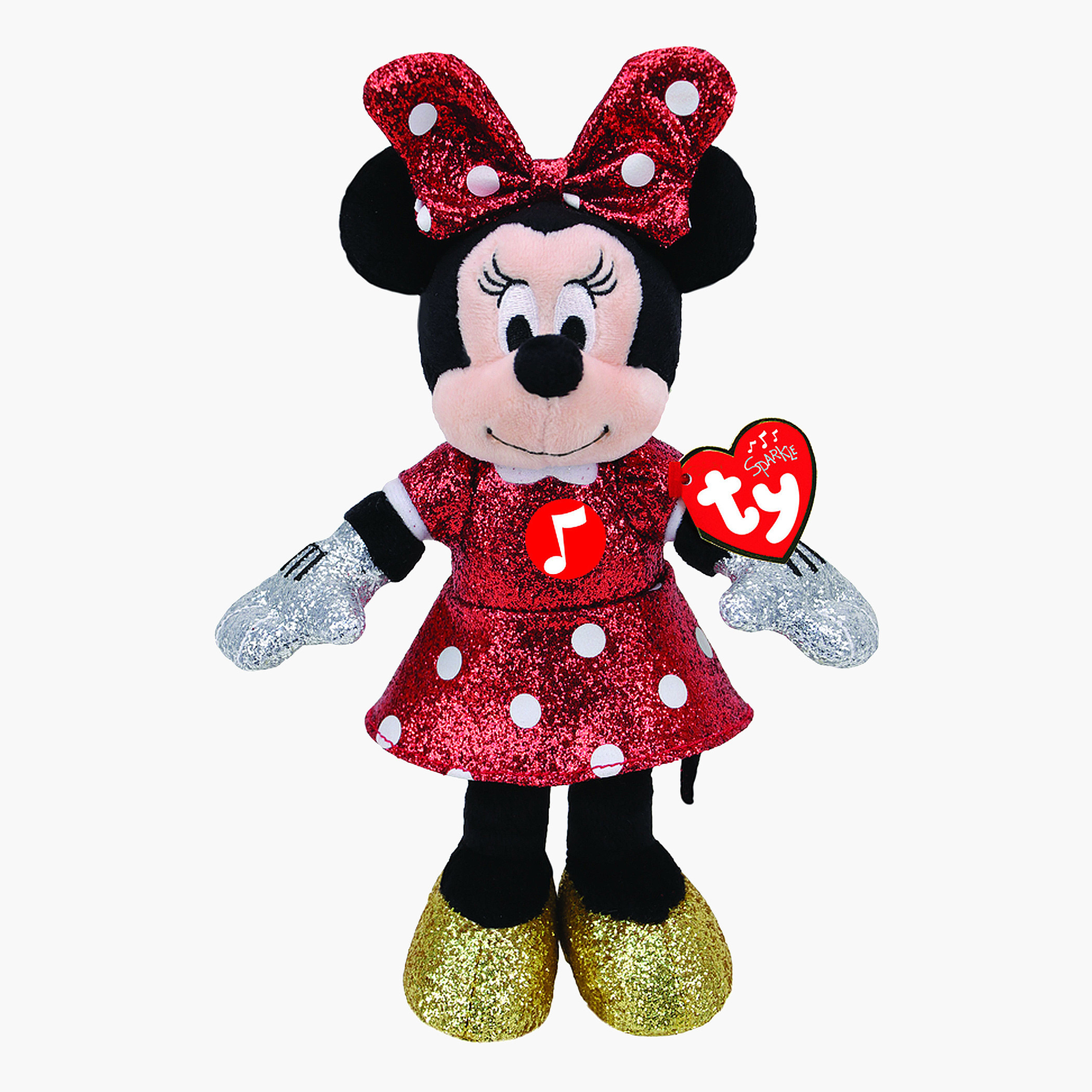 لعبة ميني ماوس لامعة محشوة بأصوات من تي واي-toys-plushsofttoys-cartooncharacters-image-1