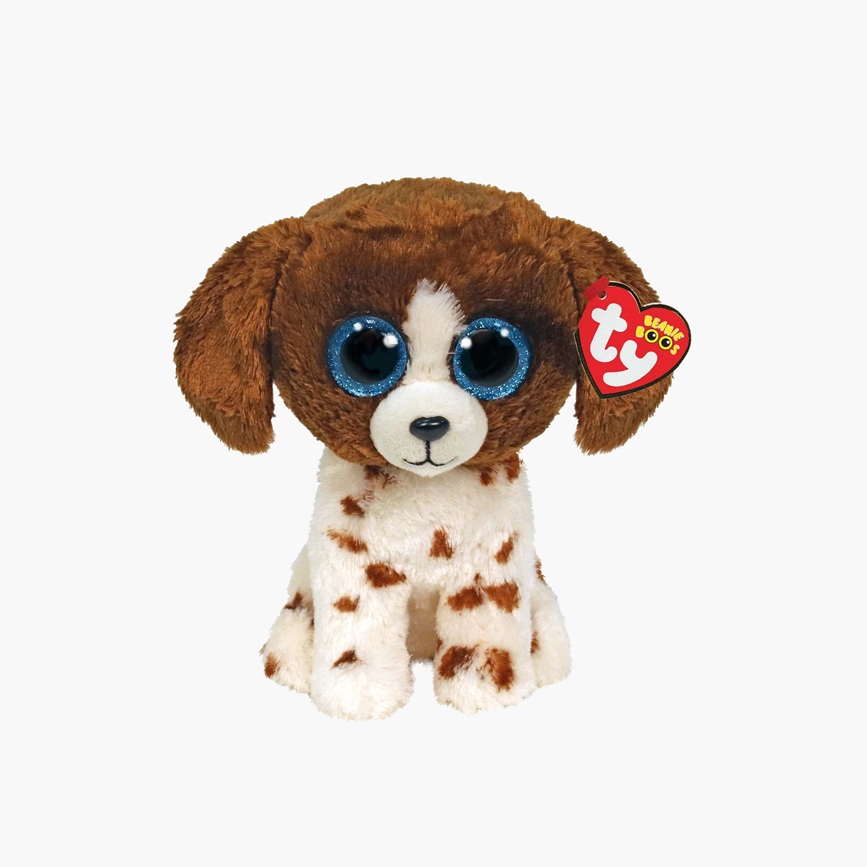 Buy TY Beanie Boos Dog Muddles Plush Toy Medium Online