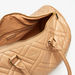 Celeste Textured Duffel Bag with Detachable Strap and Handles-Duffle Bags-thumbnail-4