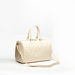 Celeste Textured Duffel Bag with Detachable Strap and Handles-Duffle Bags-thumbnailMobile-1
