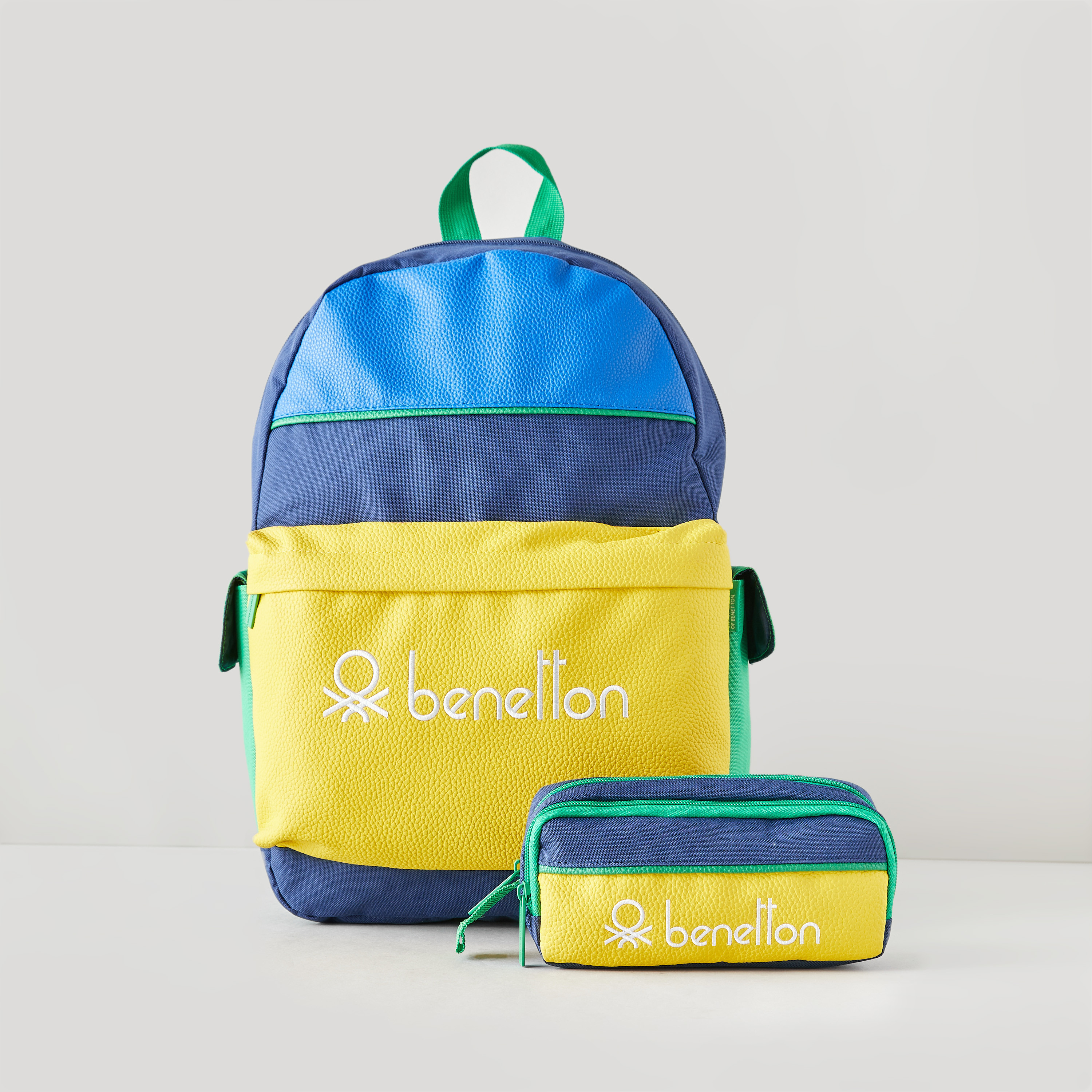 Benetton shop school bags