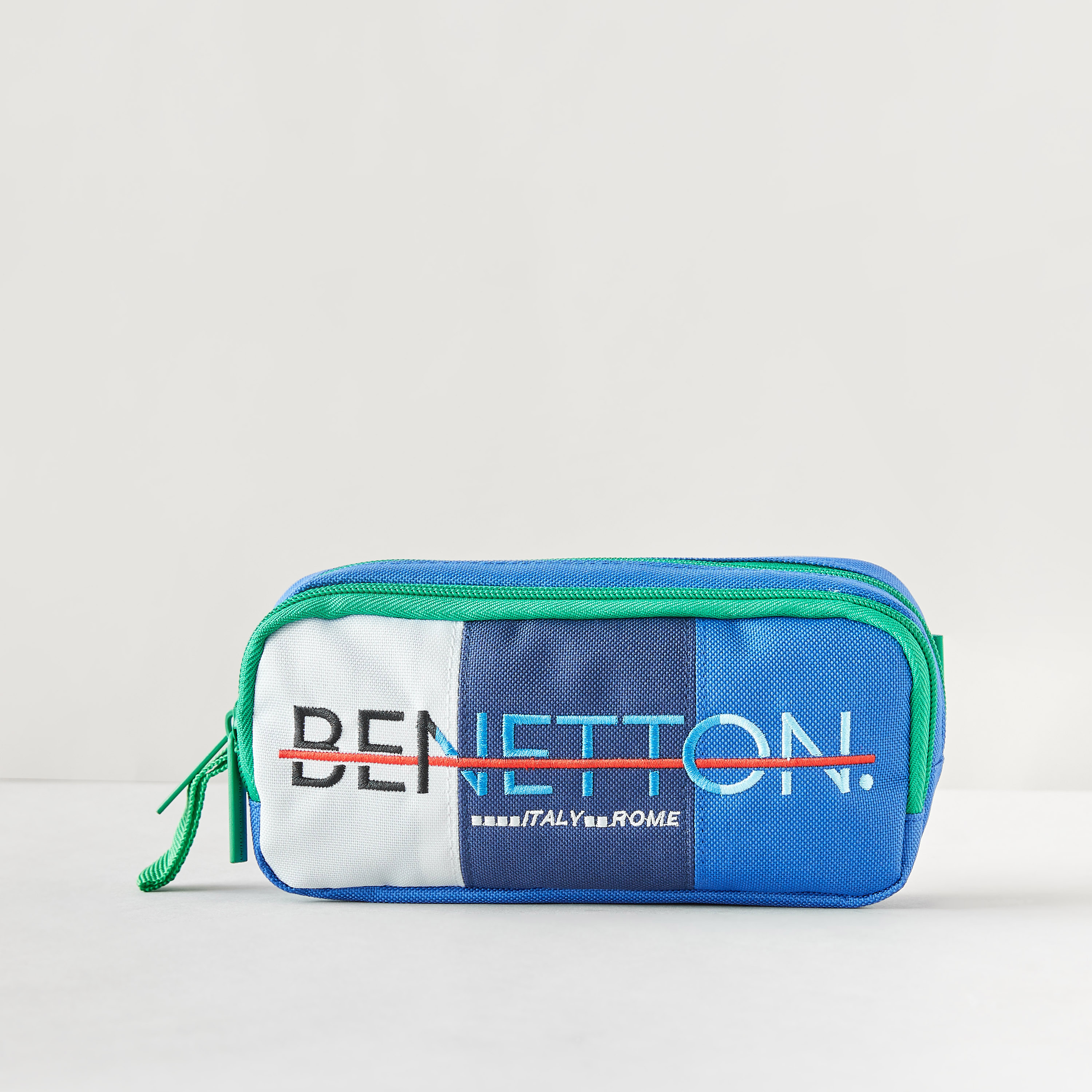 مقلمة بسحاب إغلاق من يونايتد كولورز أوف بينيتون-school-stationery-pencilcases-image-1