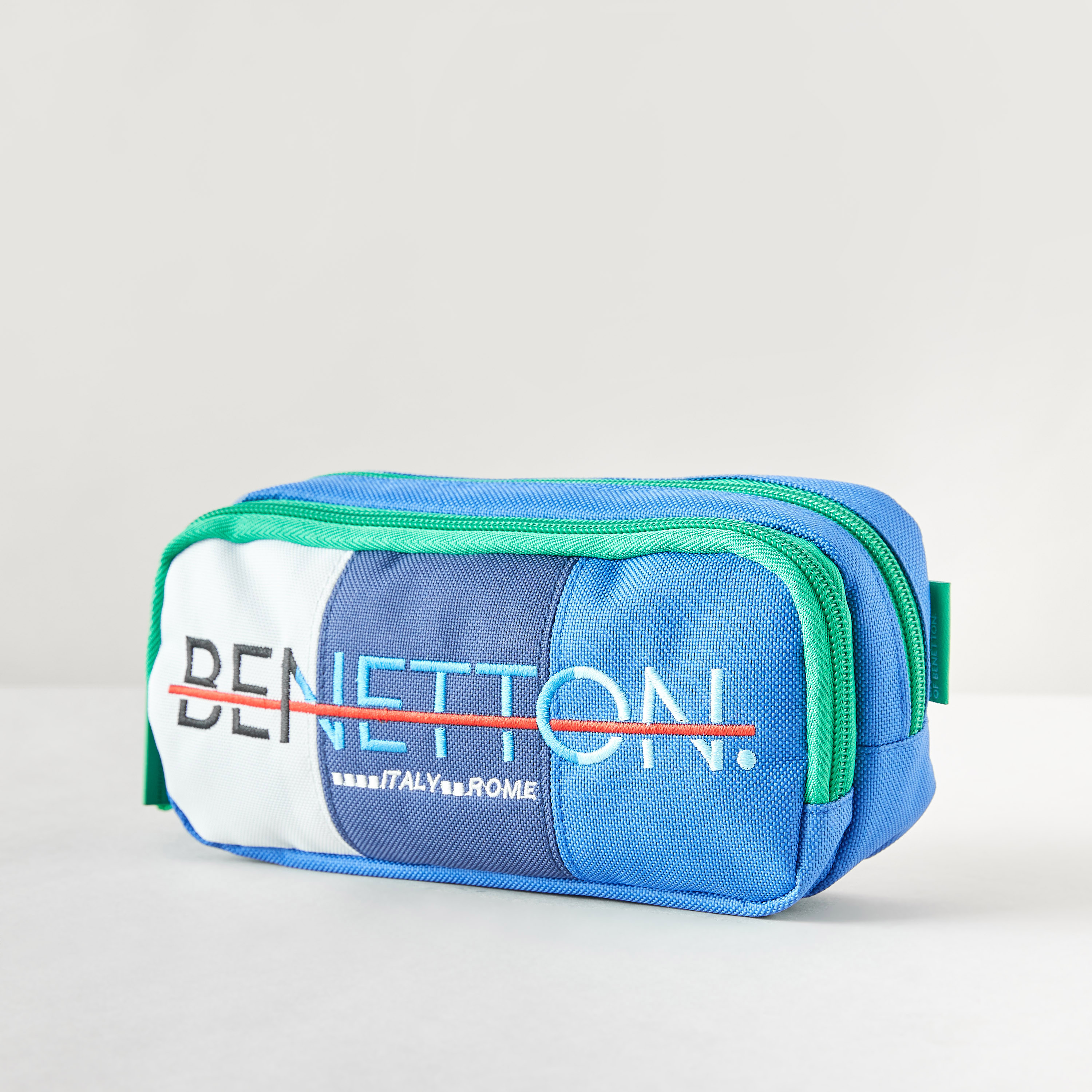 مقلمة بسحاب إغلاق من يونايتد كولورز أوف بينيتون-school-stationery-pencilcases-image-3
