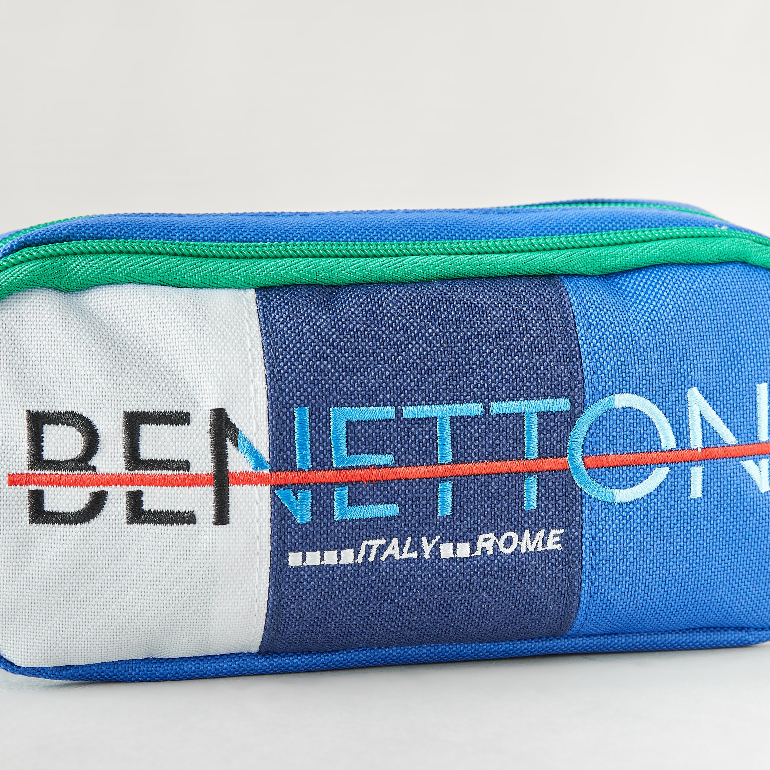 مقلمة بسحاب إغلاق من يونايتد كولورز أوف بينيتون-school-stationery-pencilcases-image-4