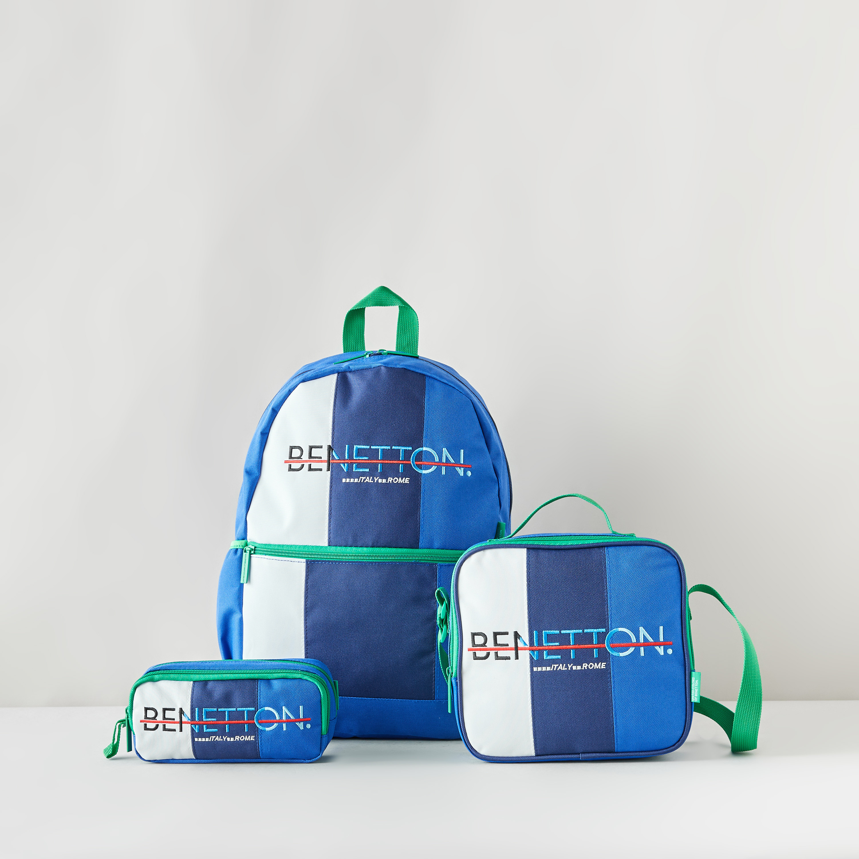 United Colors of Benetton Panelled Lunch Bag with Adjustable Strap-school-lunchessentials-lunchbags-image-6