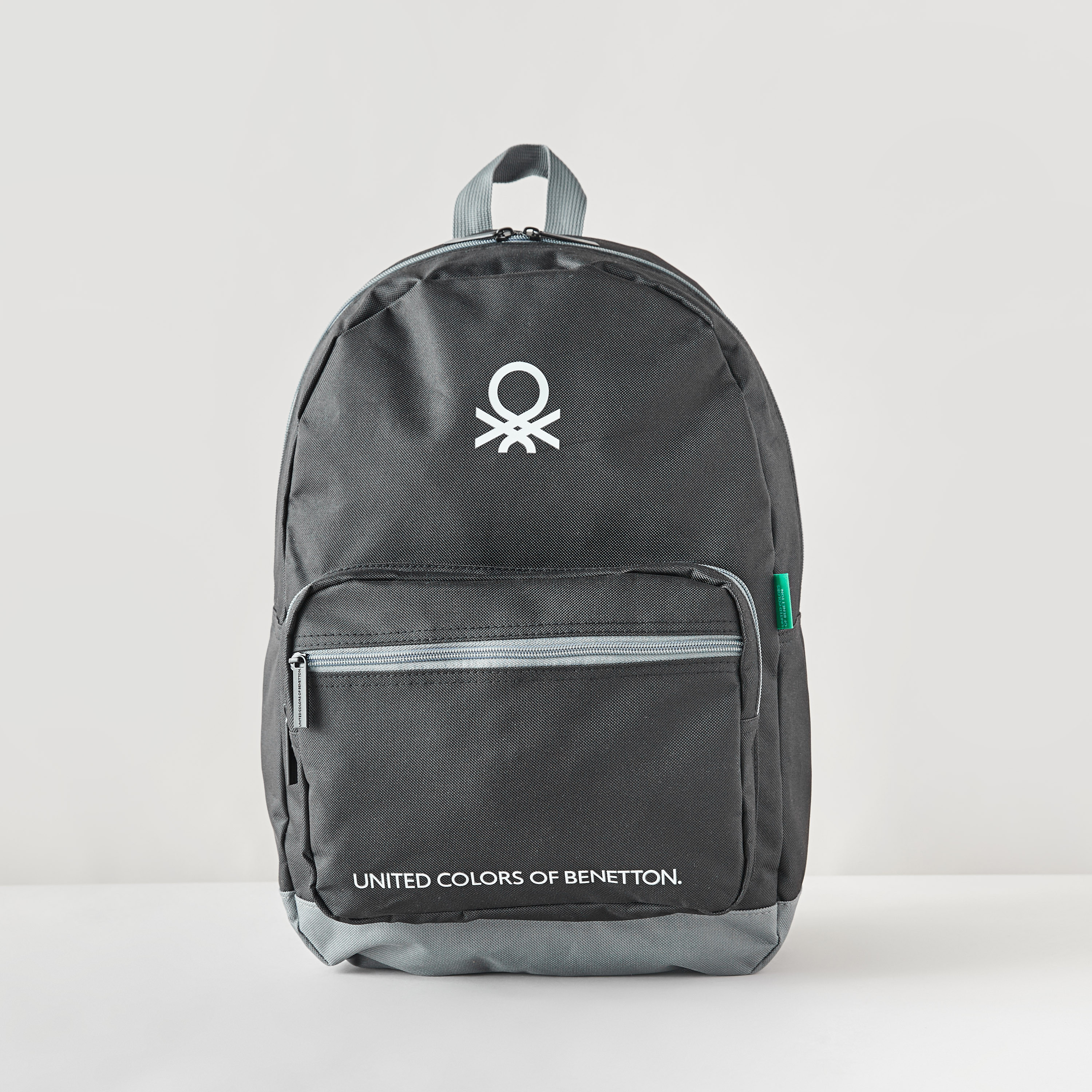 United Colors of Benetton Solid Backpack with Pencil Case - 43x30x13 cms-school-bagsandbackpacks-backpacks-image-2