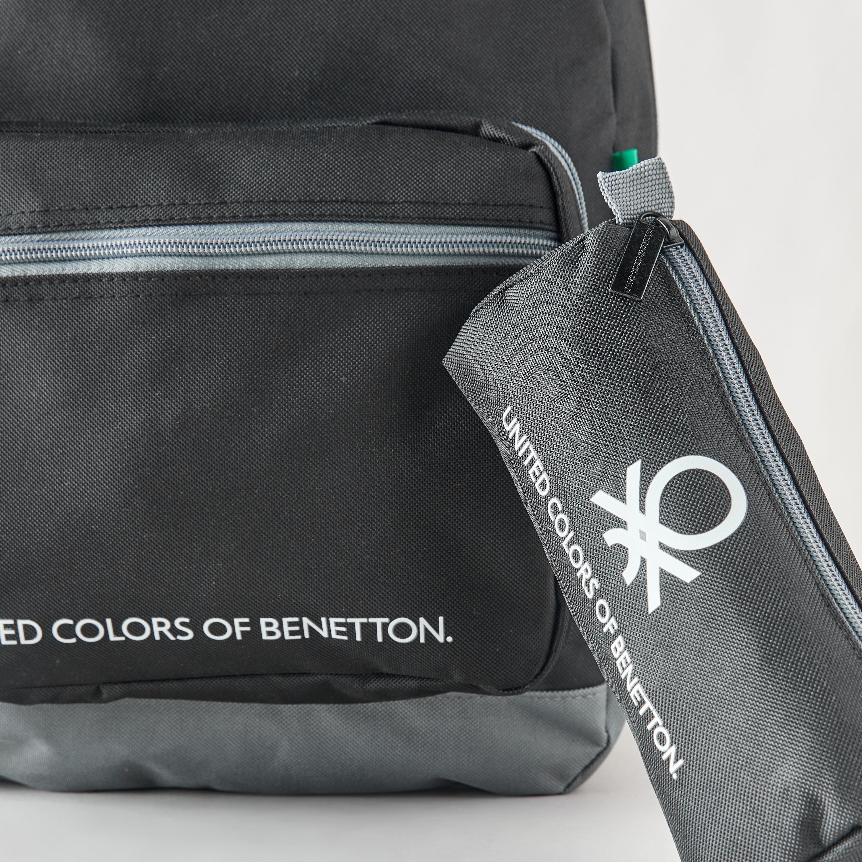 United Colors of Benetton Solid Backpack with Pencil Case - 43x30x13 cms-school-bagsandbackpacks-backpacks-image-7