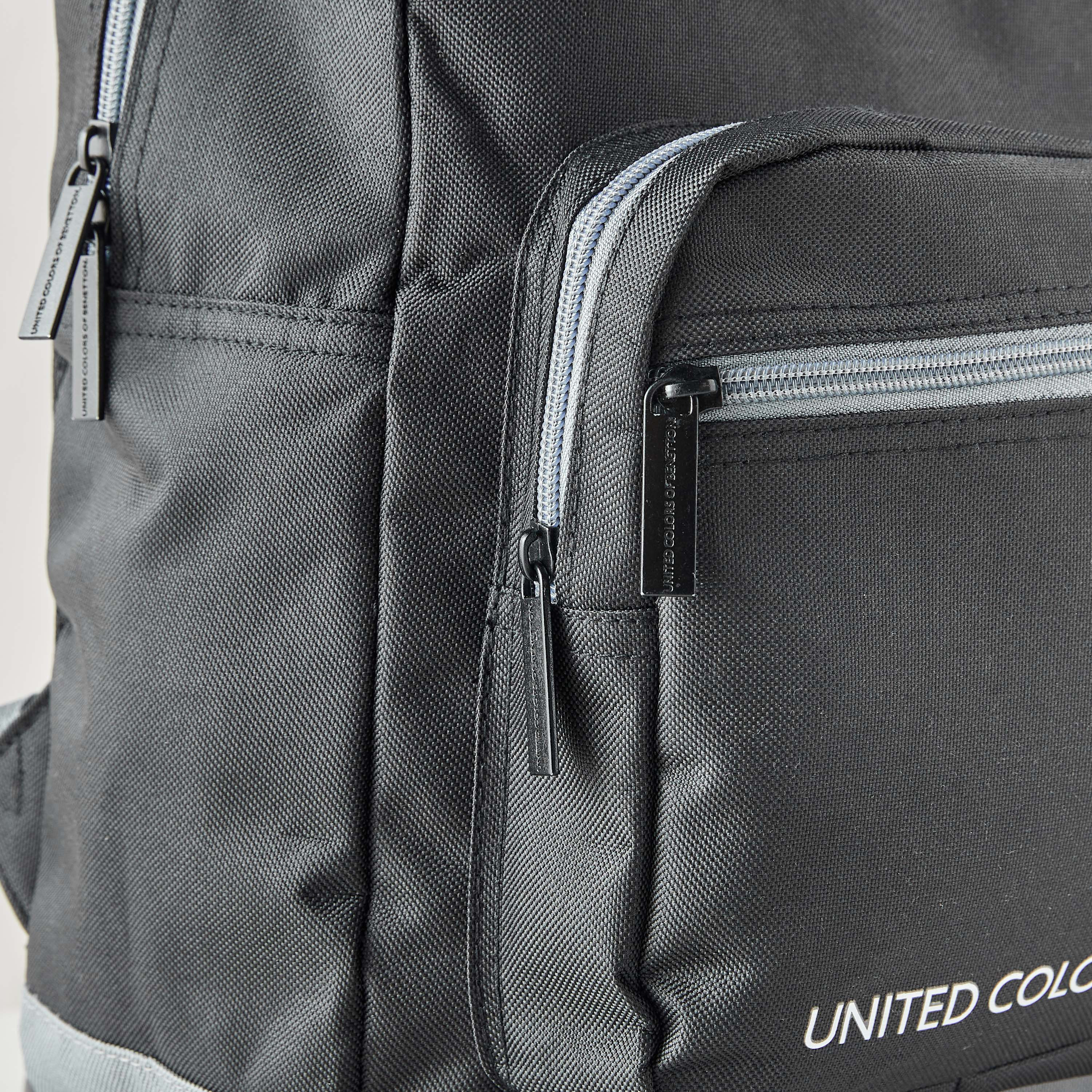 United Colors of Benetton Solid Backpack with Pencil Case - 43x30x13 cms-school-bagsandbackpacks-backpacks-image-8