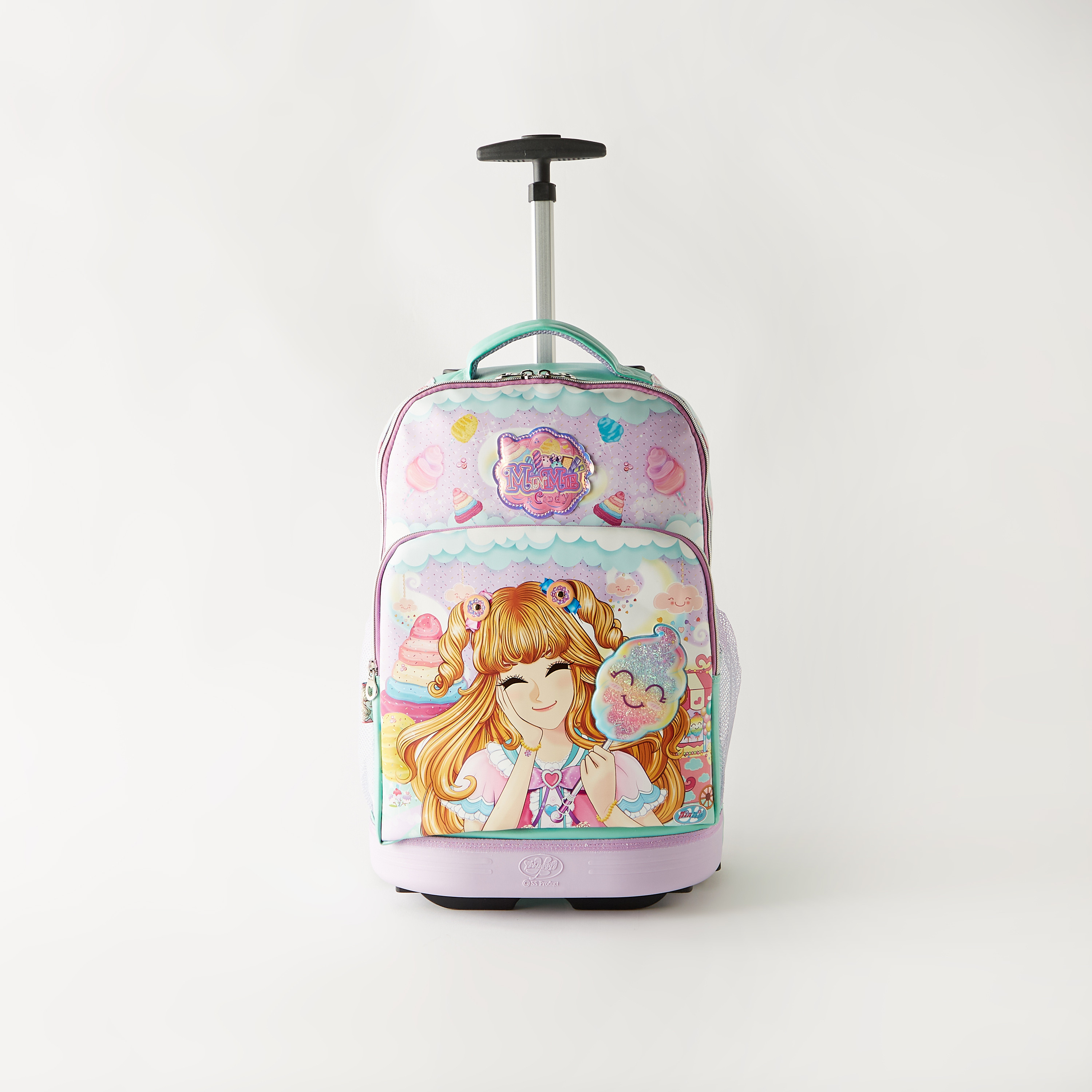 Minmie Candy Land 18-inch Trolley Backpack-school-bagsandbackpacks-trolleybags-image-1