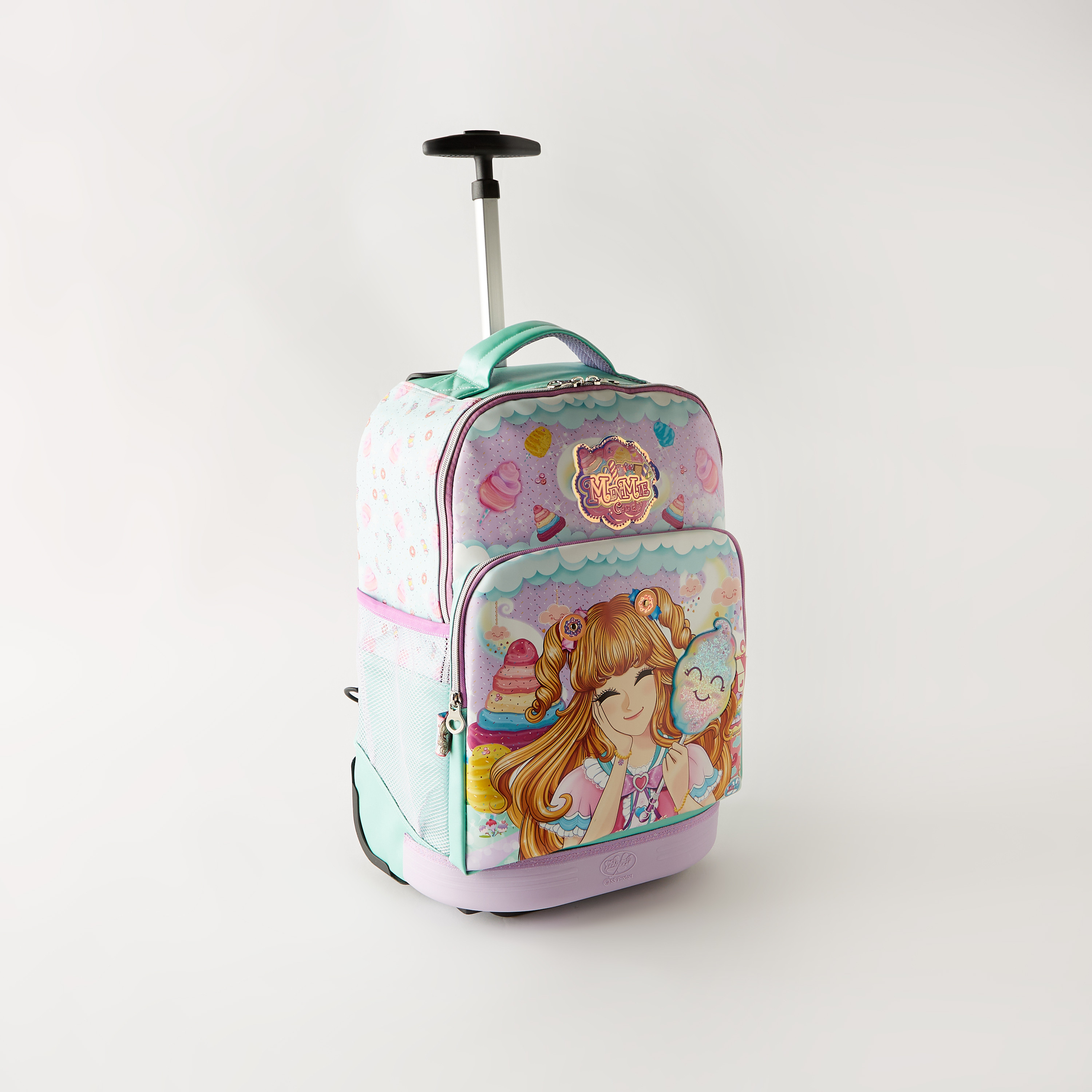 Minmie Candy Land 18-inch Trolley Backpack-school-bagsandbackpacks-trolleybags-image-2