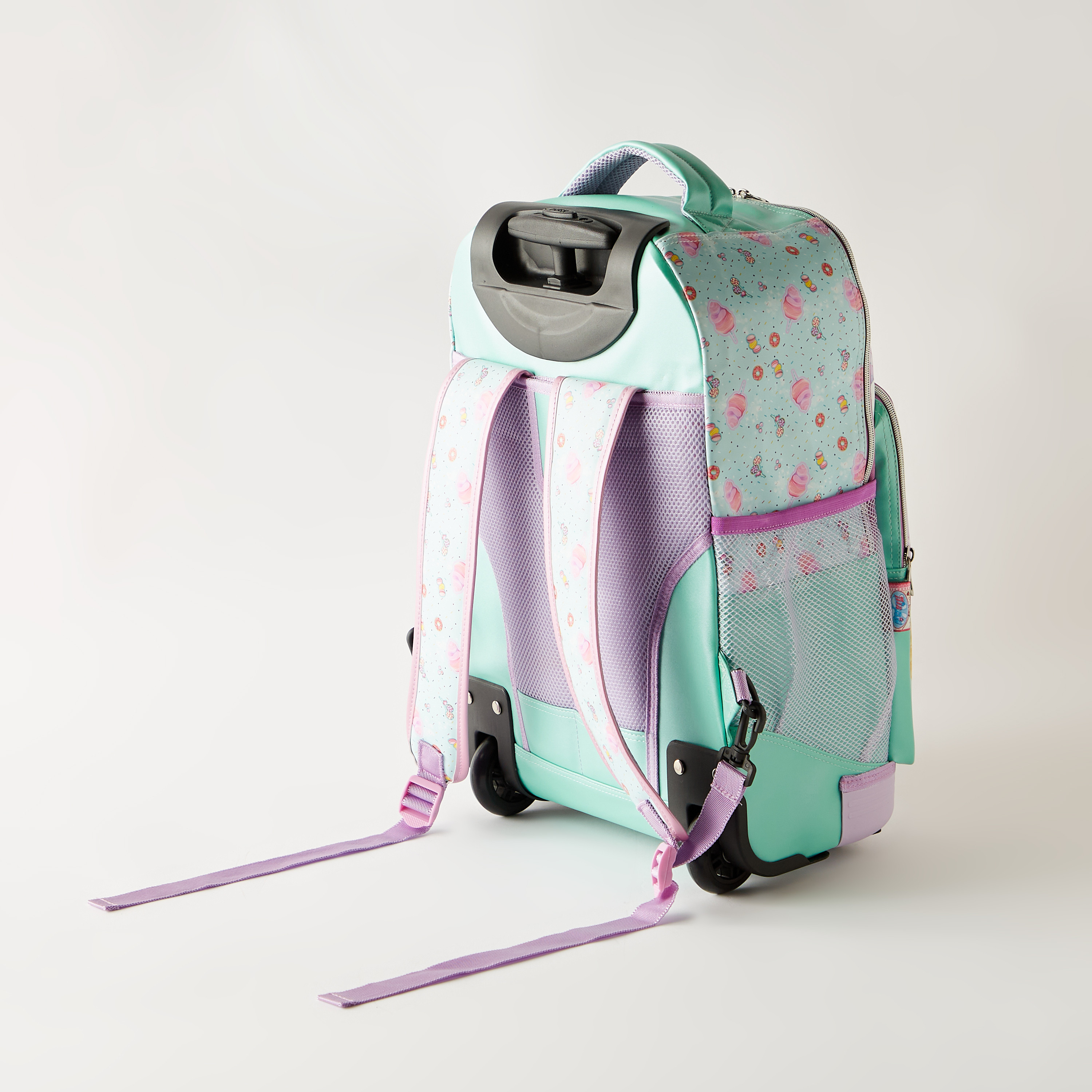 Minmie Candy Land 18-inch Trolley Backpack-school-bagsandbackpacks-trolleybags-image-4