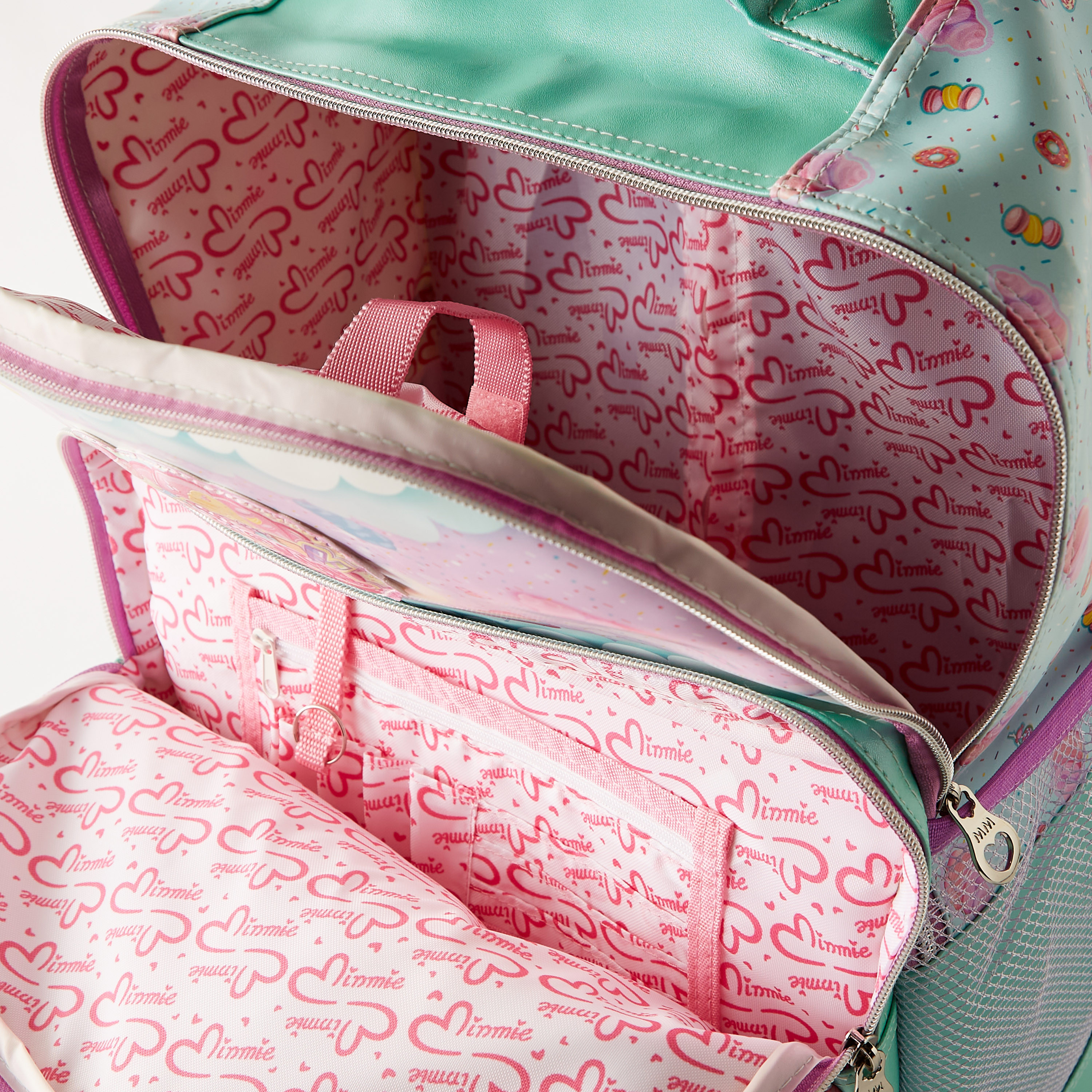 Minmie Candy Land 18-inch Trolley Backpack-school-bagsandbackpacks-trolleybags-image-6