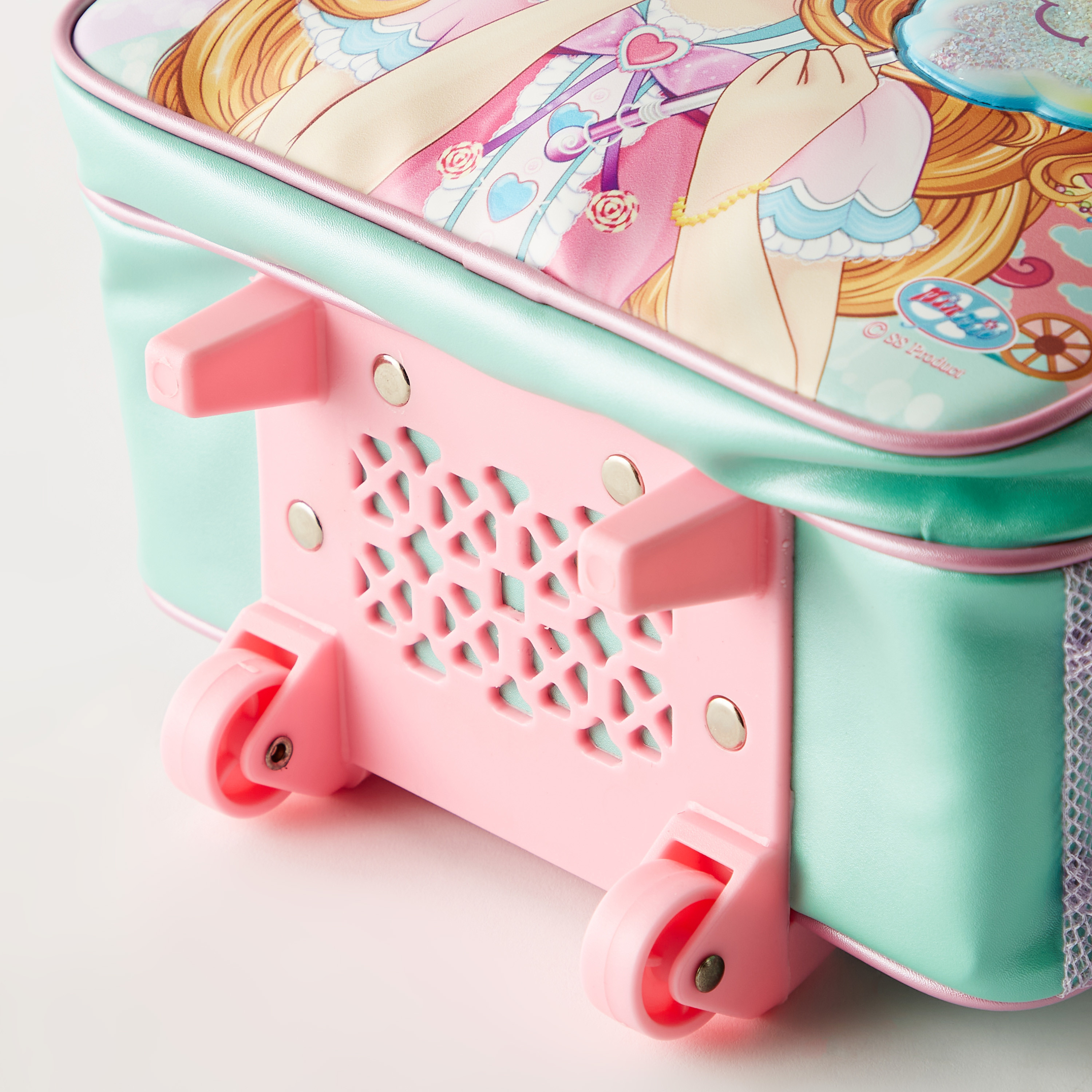 شنطة ظهر ترولي 12 بوصة بسحاب إغلاق وطبعات مينمي-school-bagsandbackpacks-trolleybags-image-5
