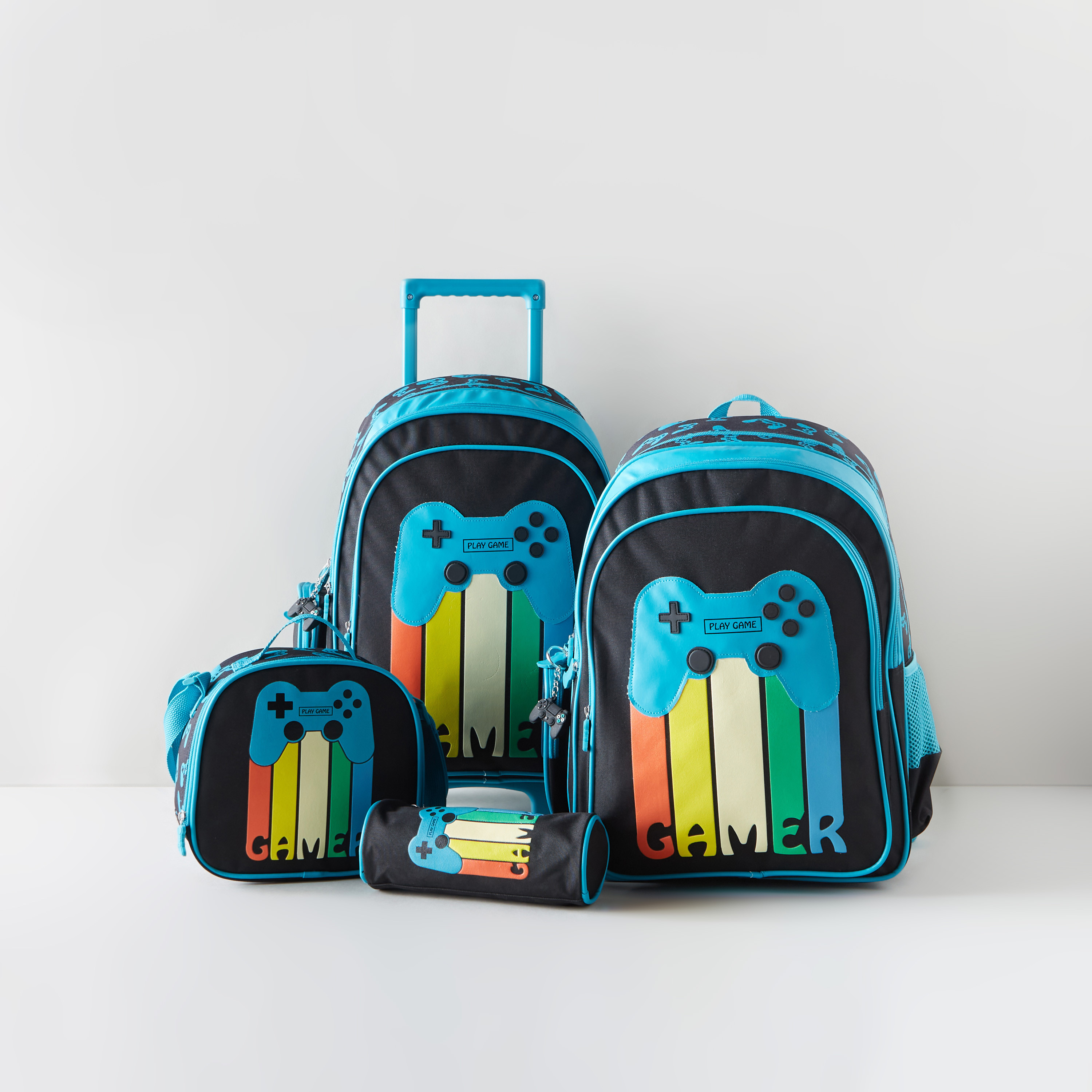 SAMI STUDIO Printed Lunch Bag with Adjustable Strap and Zip Closure-school-lunchessentials-lunchbags-image-6