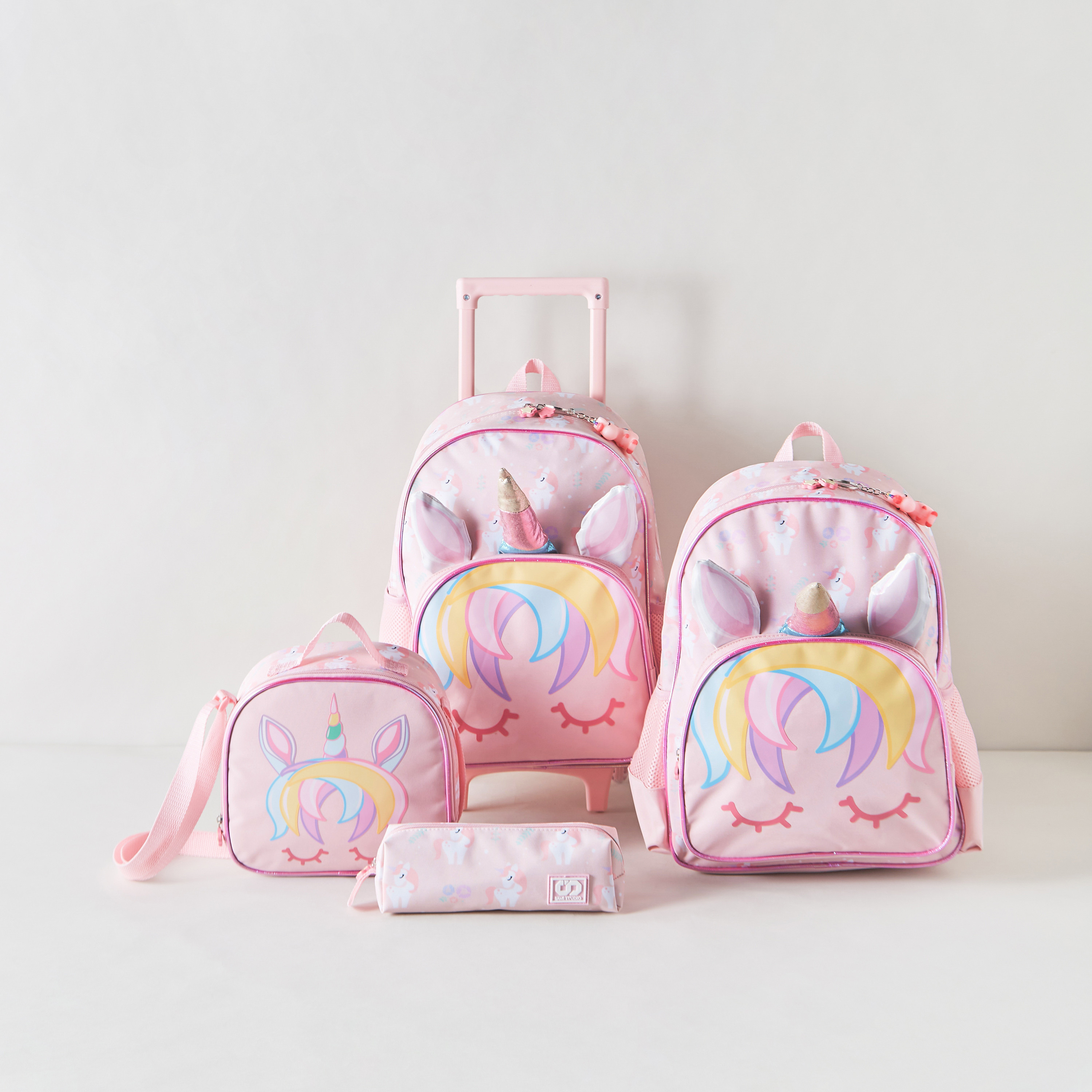 Shop SAMI STUDIO Unicorn Print Lunch Bag with Zip Closure