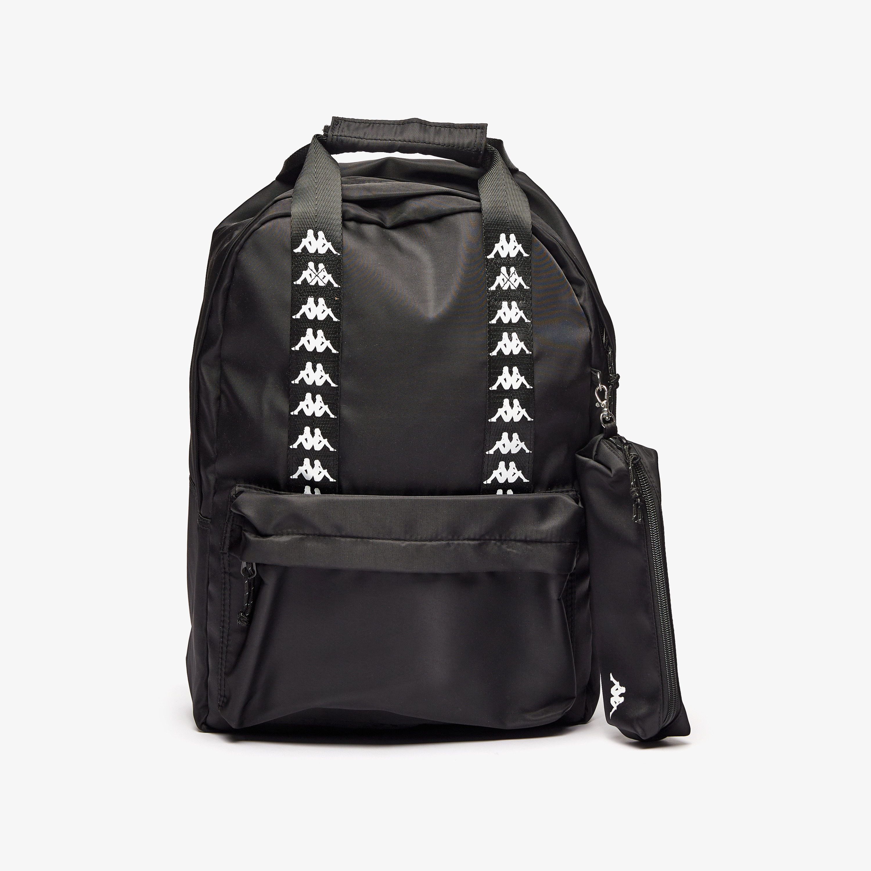 Buy Kappa Solid Zipper Backpack with Adjustable Shoulder Straps Online for Kids Centrepoint Oman