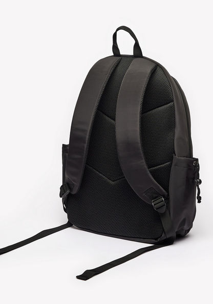 Kappa Solid Backpack with Zip Closure-Girl%27s Backpacks-image-1
