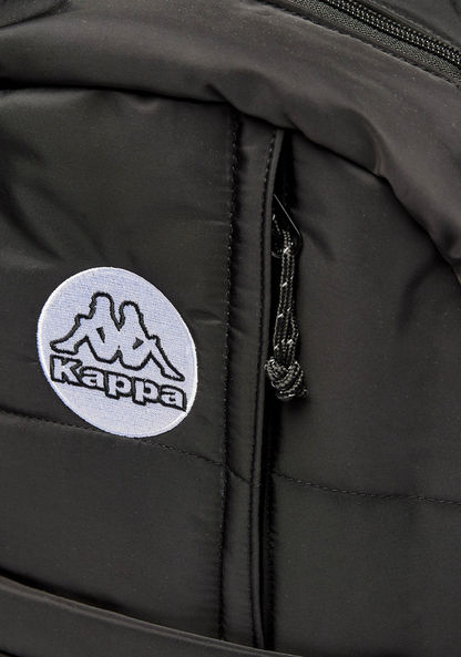 Kappa Solid Backpack with Zip Closure-Girl%27s Backpacks-image-3
