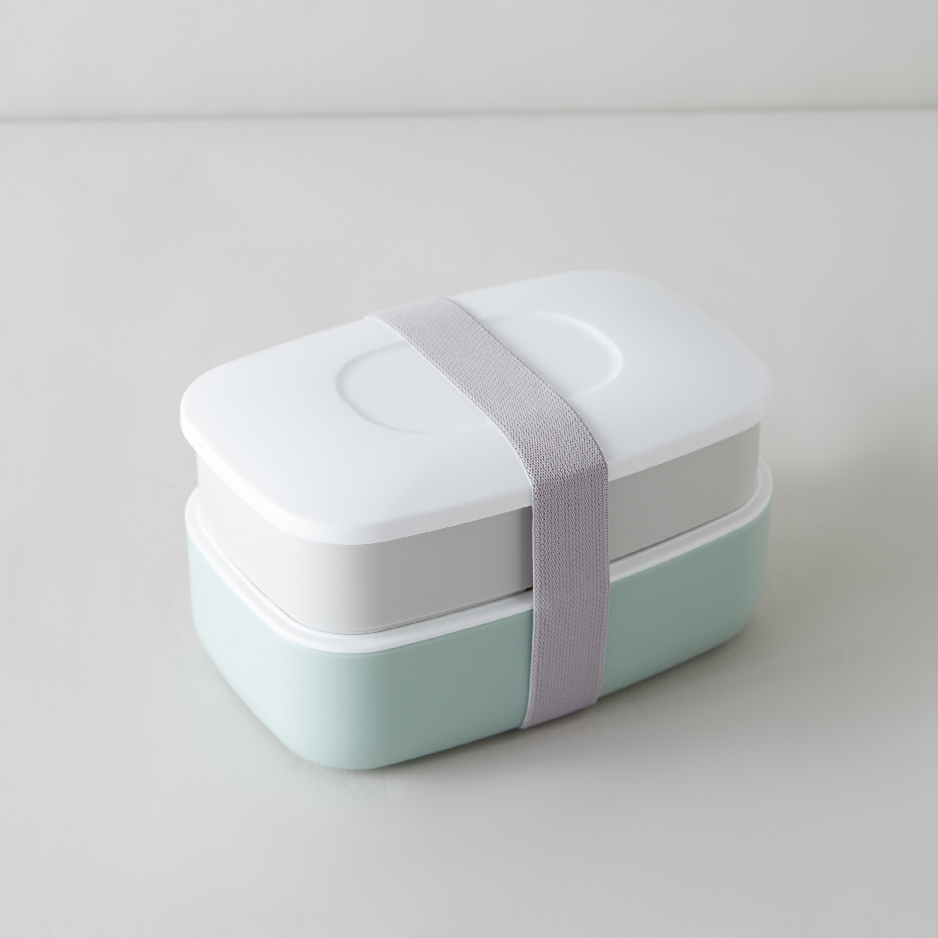 Point Reyes Lunch Box Buy Solid Layered Lunch Box with Cutlery Online | Centrepoint Bahrain