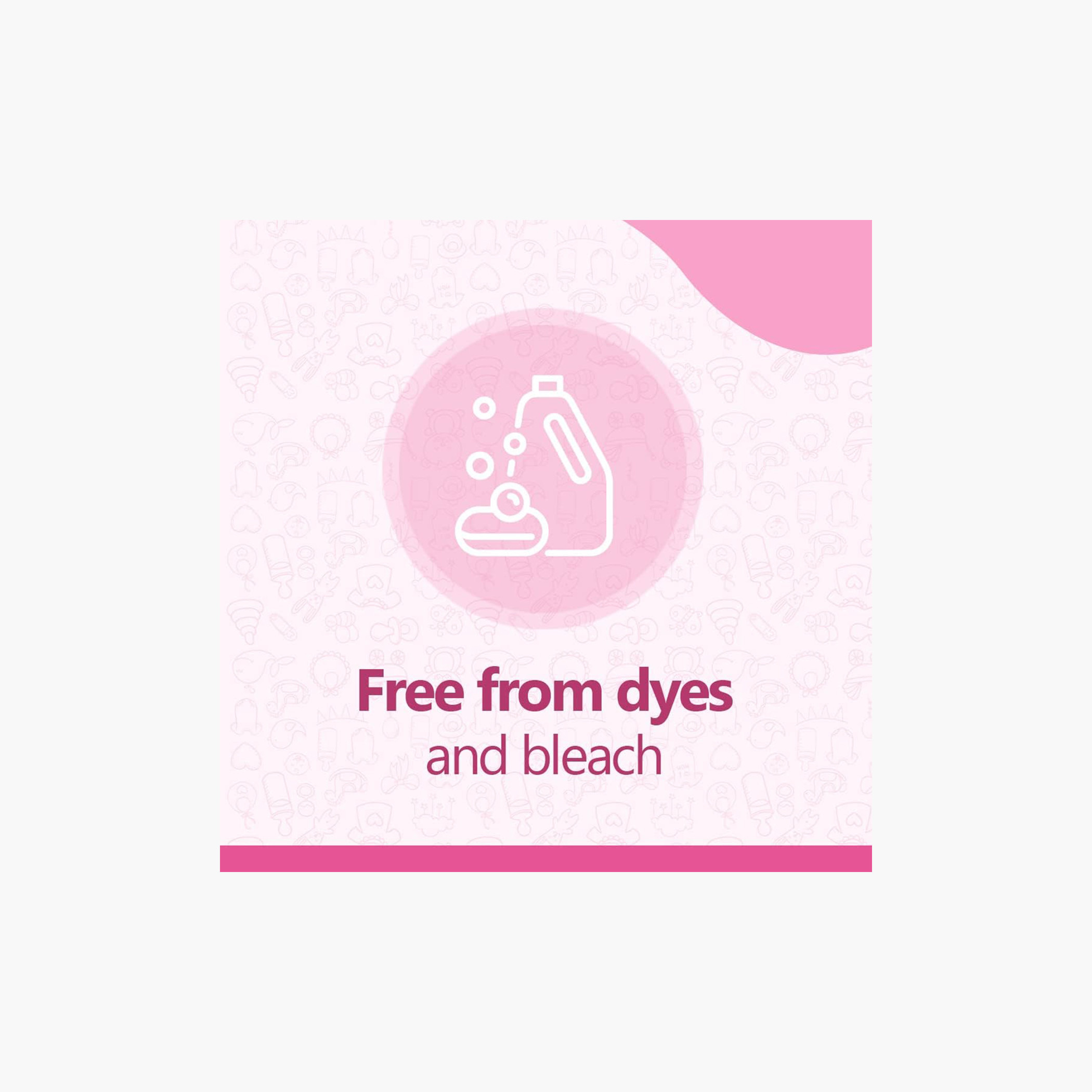 Cool & Cool Baby Fabric Softener - 1 L-baby-feeding-cleaningliquids-image-3