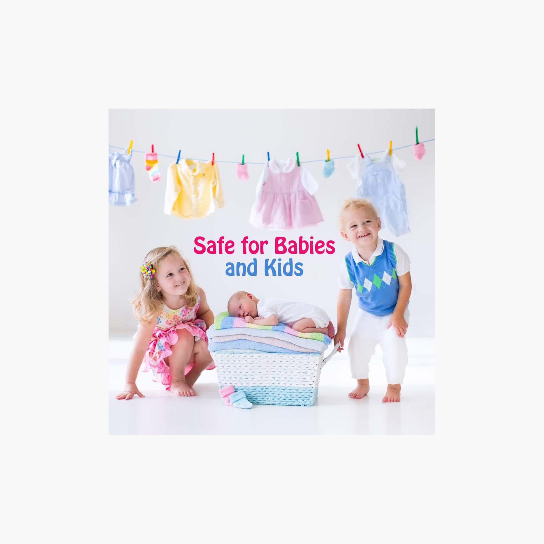 Cool & Cool Baby Fabric Softener - 1 L-baby-feeding-cleaningliquids-image-5