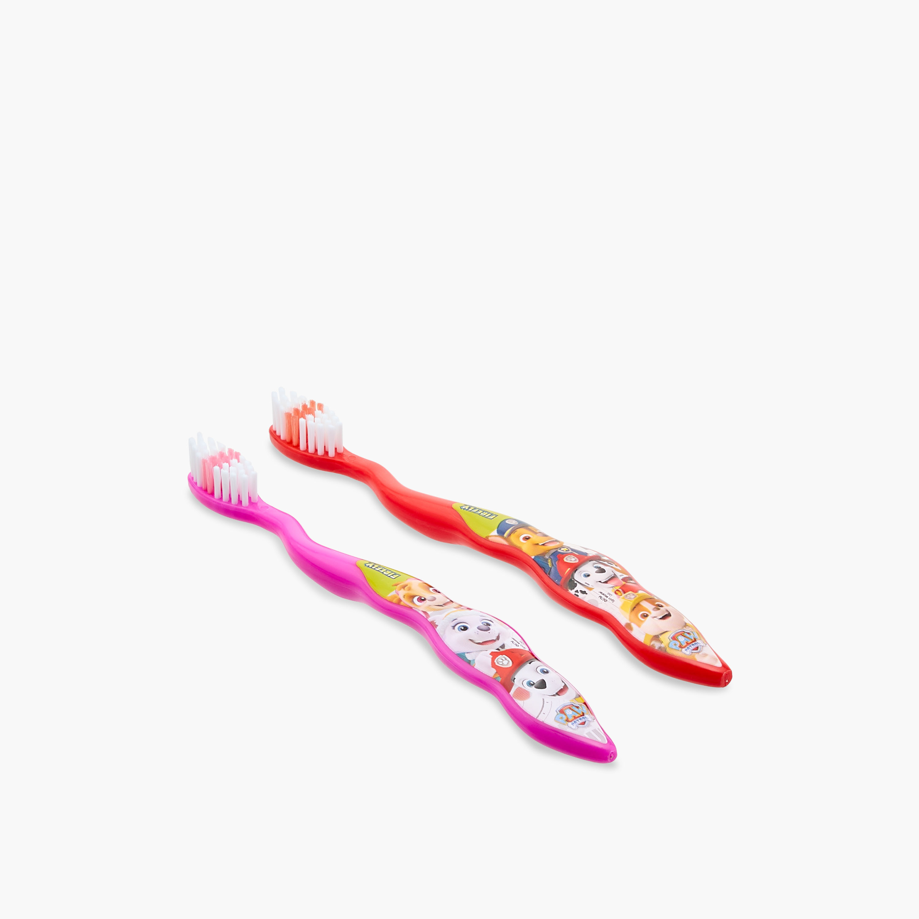 Firefly 4-Piece PAW Patrol Print Toothbrush and Cap Set-baby-bathandcare-oralcare-image-3