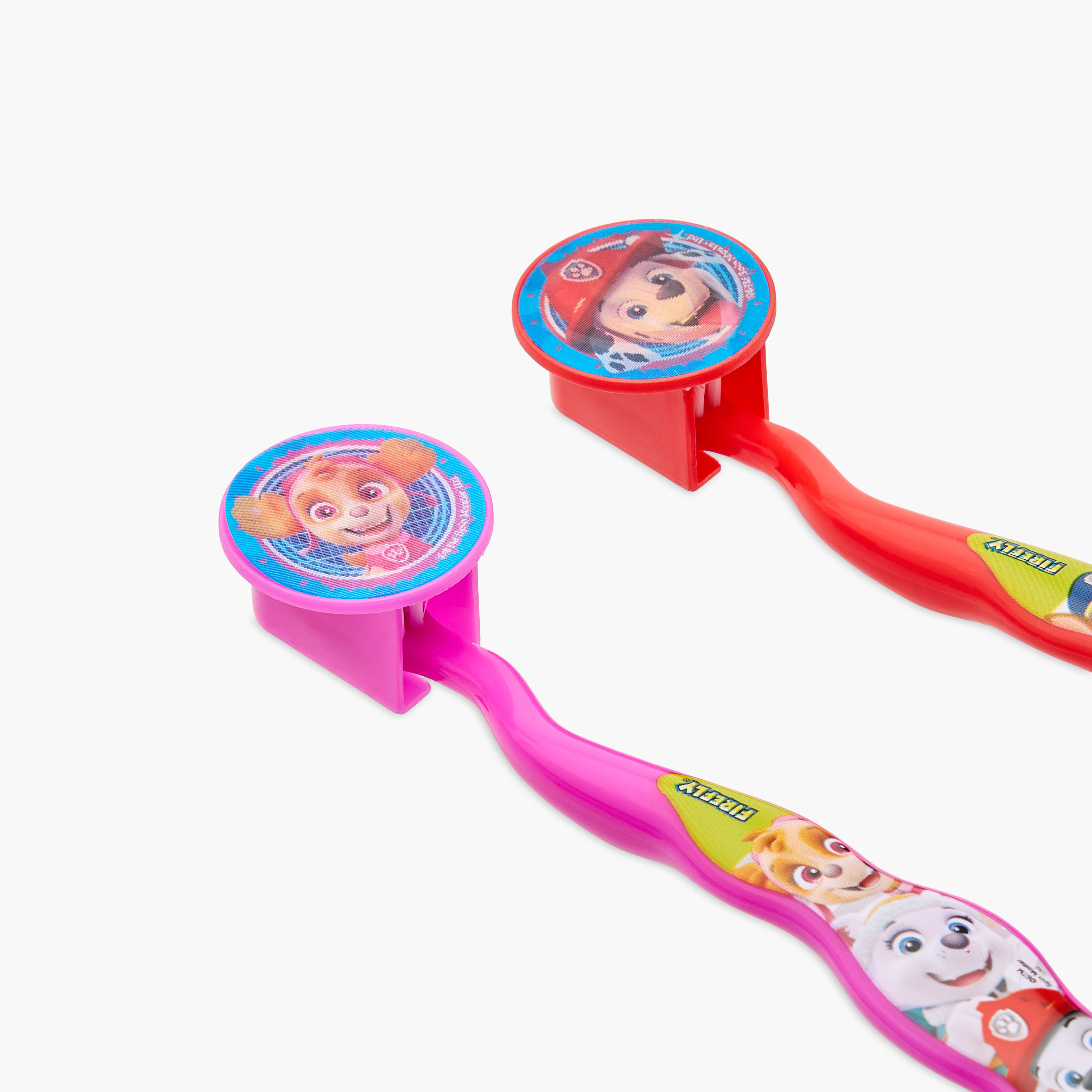Firefly 4-Piece PAW Patrol Print Toothbrush and Cap Set-baby-bathandcare-oralcare-image-7
