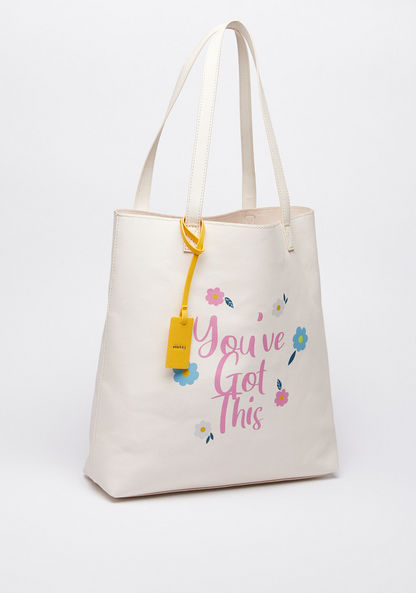 Missy Printed Shopper Bag with Double Handle