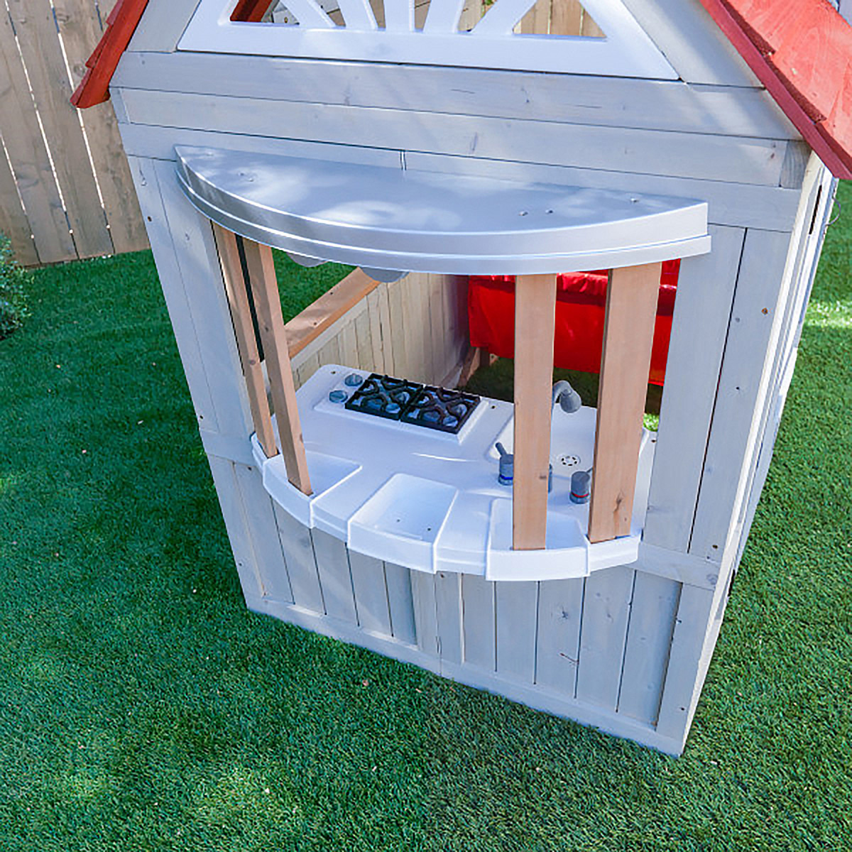 Kidkraft Braewood Wooden Outdoor Playhouse-toys-outdoor-slidesandswings-image-13