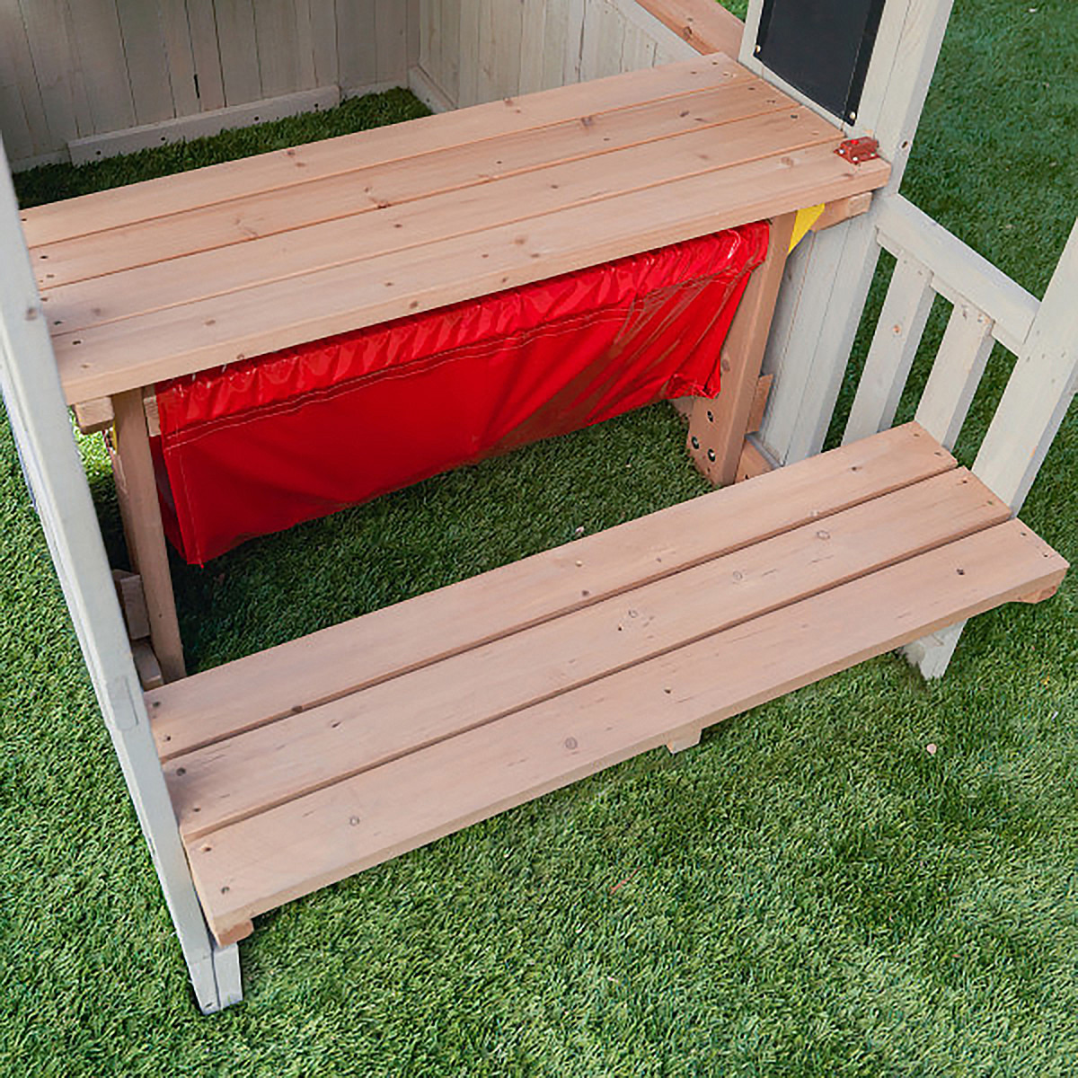 Kidkraft Braewood Wooden Outdoor Playhouse-toys-outdoor-slidesandswings-image-4