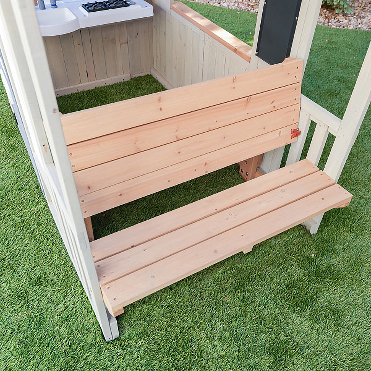 Kidkraft Braewood Wooden Outdoor Playhouse-toys-outdoor-slidesandswings-image-5