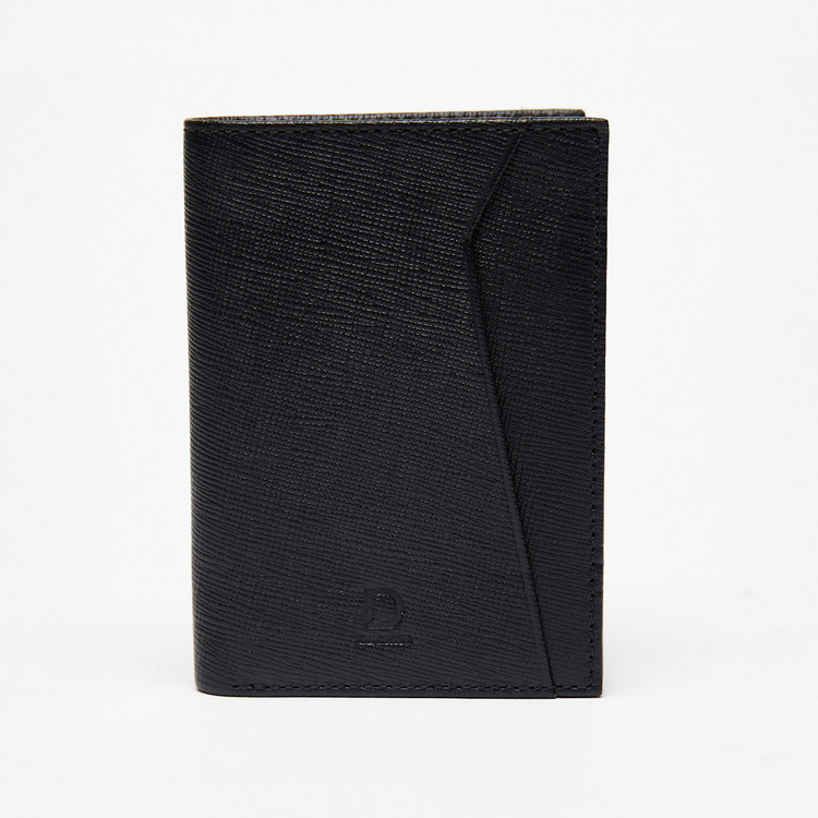 Duchini Textured Bi-Fold Wallet
