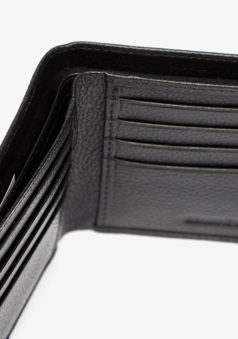 Duchini Textured Bi-Fold Wallet-Men%27s Wallets%C2%A0& Pouches-image-4