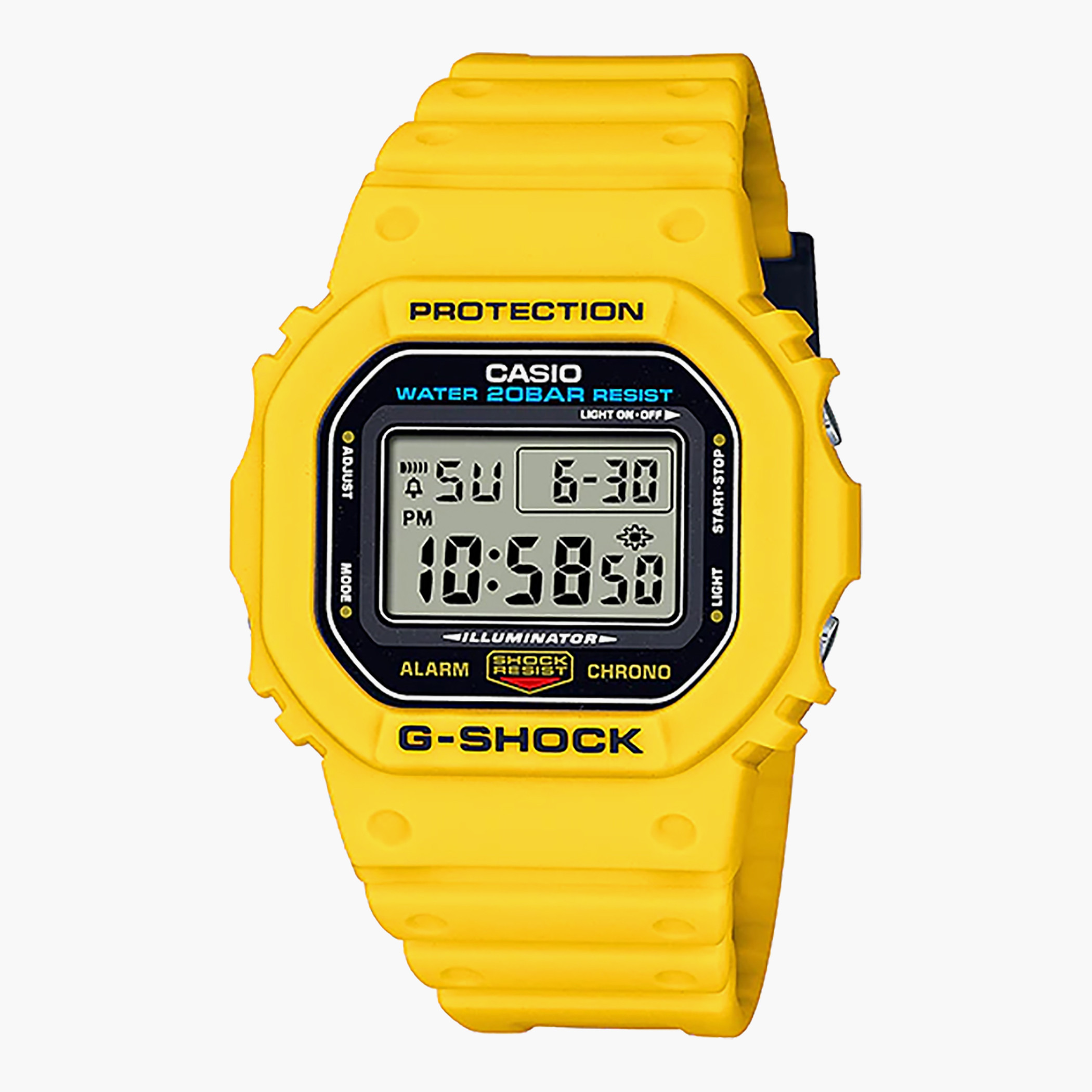 G shock deals yellow