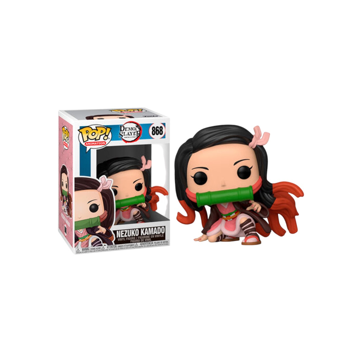 Funko Pop! Demon Slayer Nezuko Kamado Pop Figurine-toys-playfigures-actionfigures-image-1