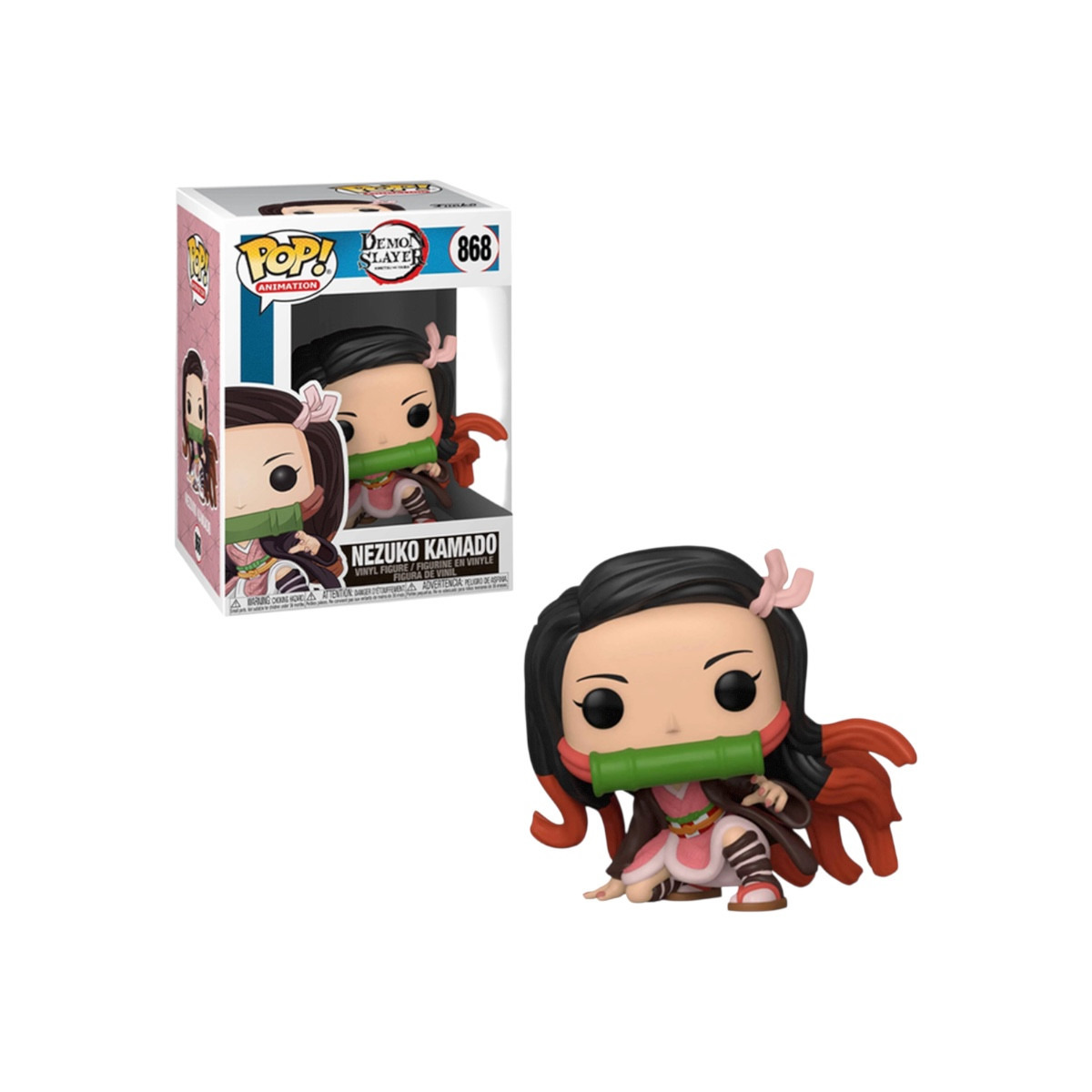 Funko Pop! Demon Slayer Nezuko Kamado Pop Figurine-toys-playfigures-actionfigures-image-2
