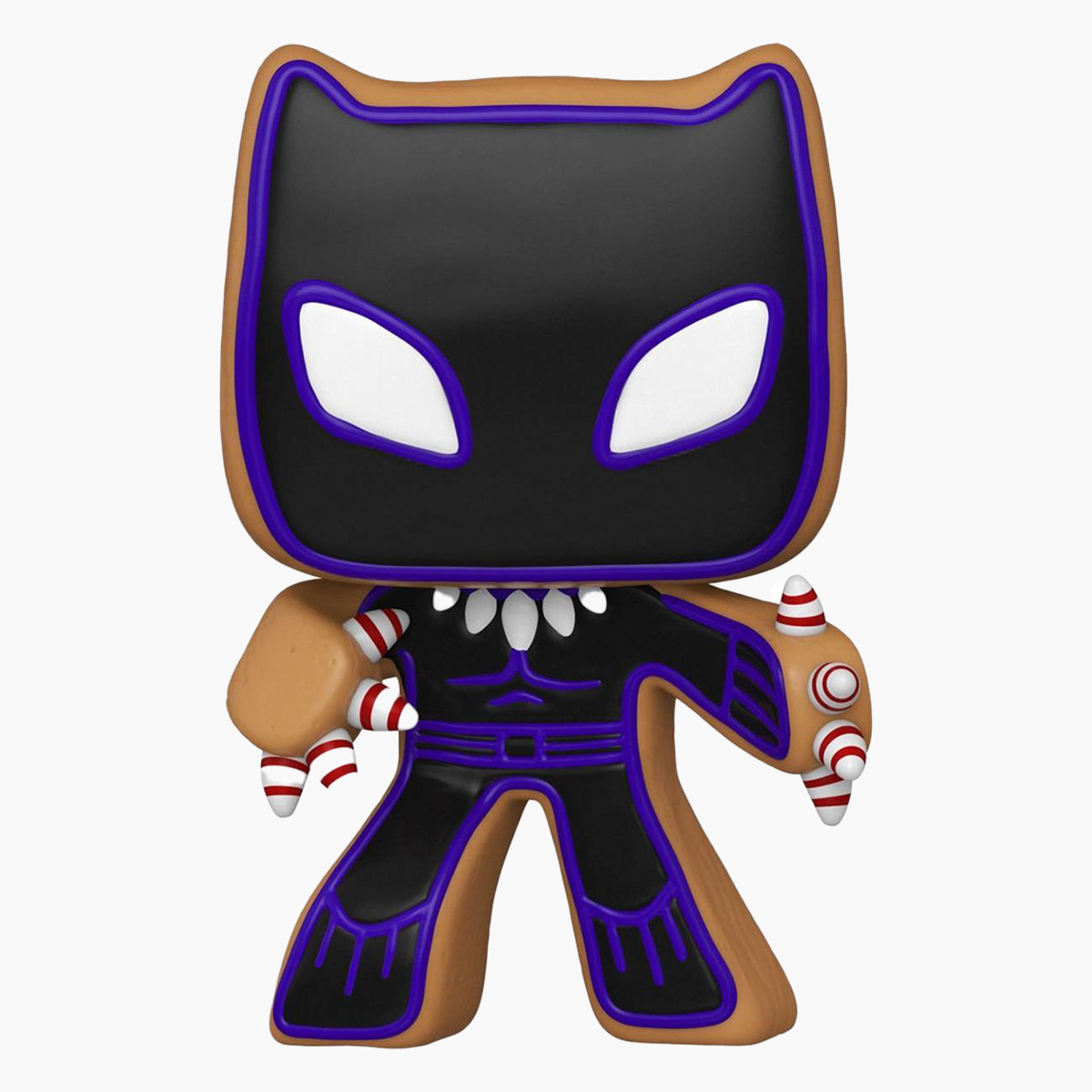 تمثال جينجربريد بلاك بانثر بوبل هيد من فانكو بوب-toys-playfigures-actionfigures-image-3
