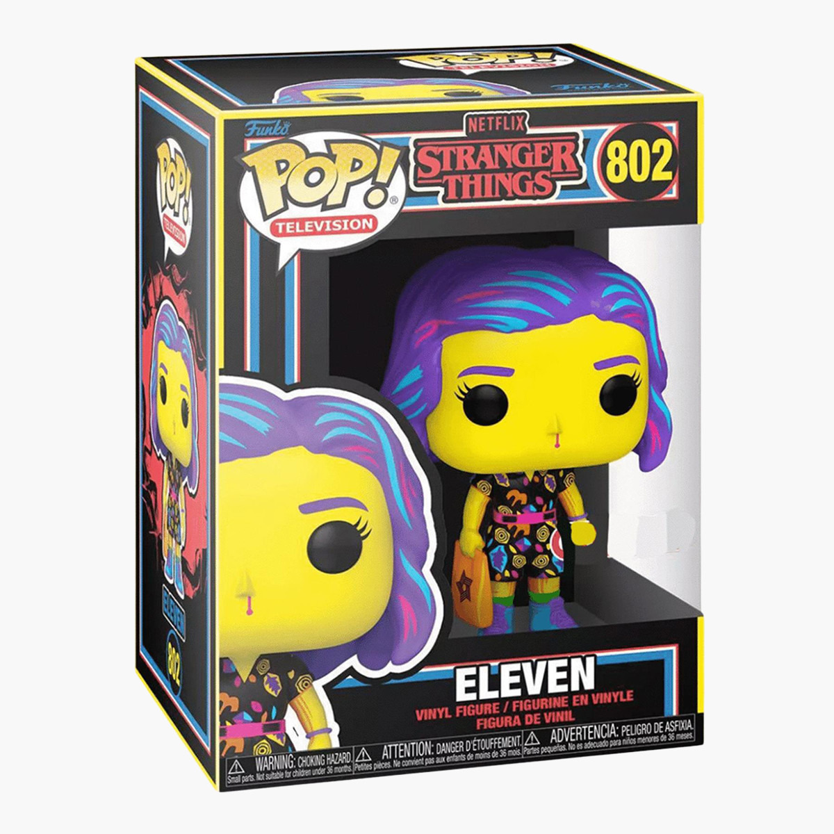 Funko Pop! Eleven Figurine-toys-playfigures-actionfigures-image-1