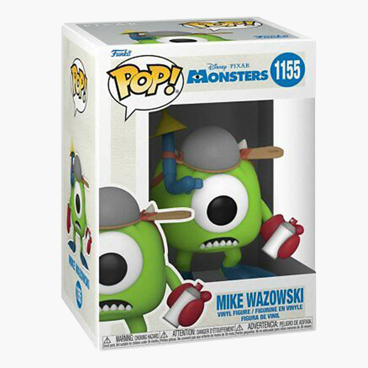 Buy Funko Pop Disney Monsters Inc Mike Wazowski Figurine Online Babyshop UAE