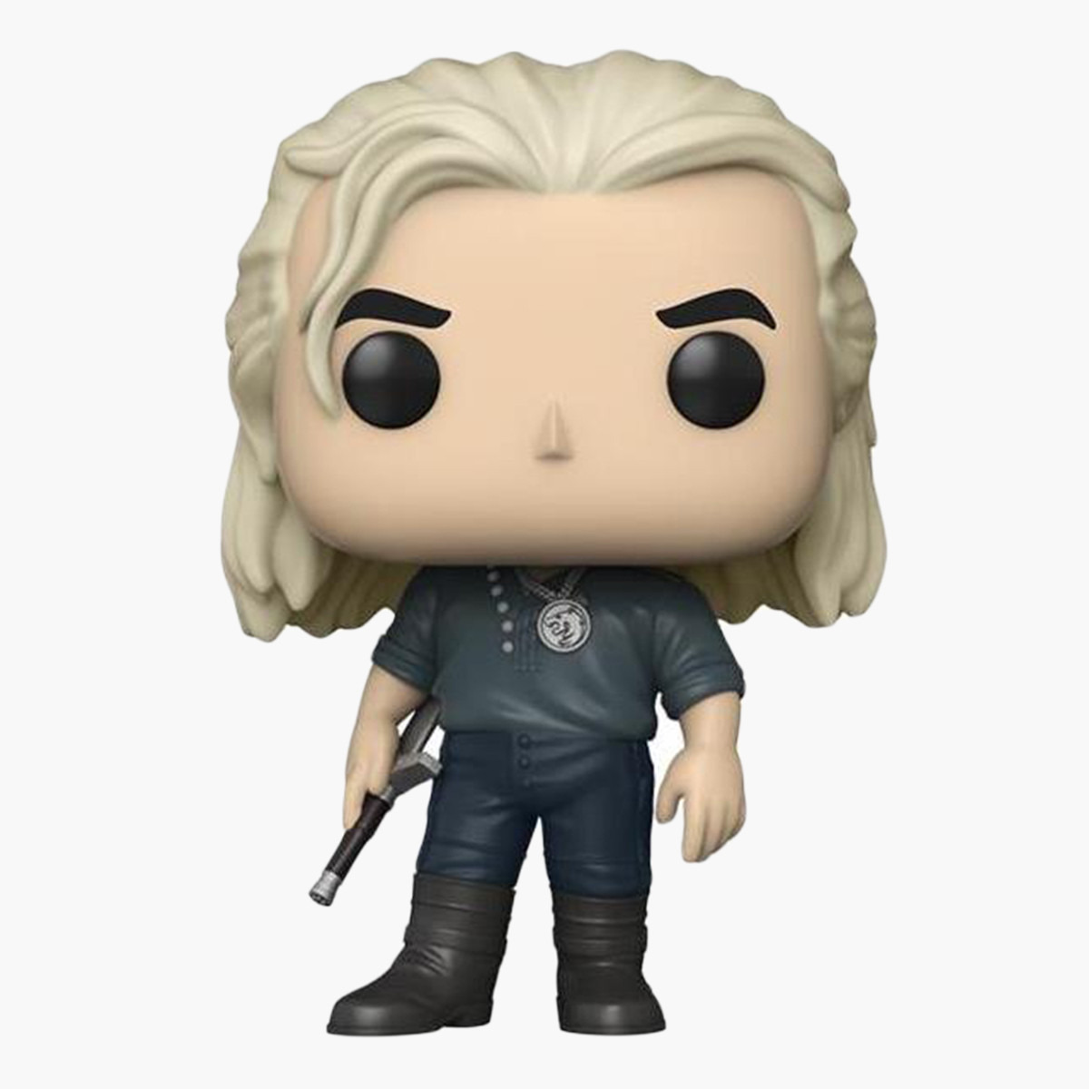 Funko Pop! TV The Witcher Geralt Figurine-toys-playfigures-actionfigures-image-1