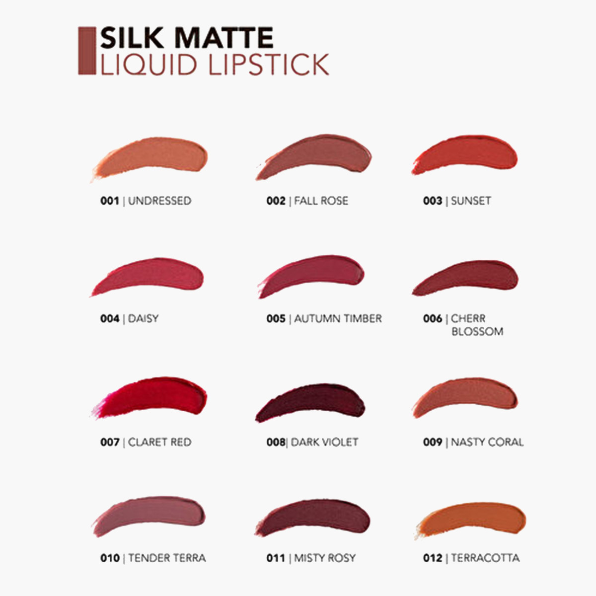 أحمر شفاه سائل سيلك مات من فلورمار-beautyandpersonalcare-makeup-lips-lipsticks-image-18