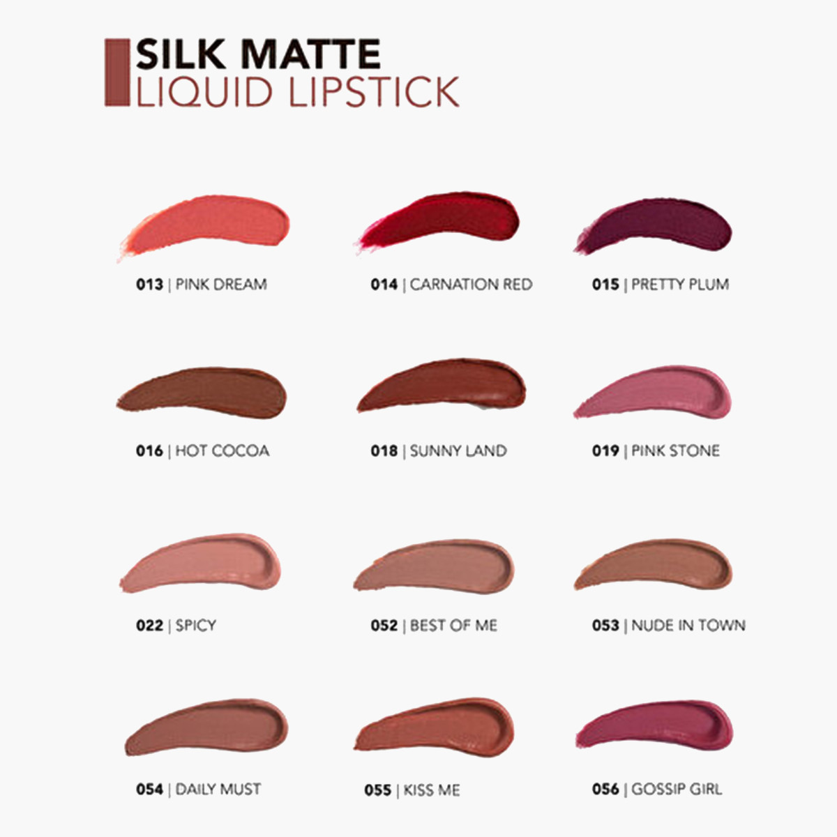 أحمر شفاه سائل سيلك مات من فلورمار-beautyandpersonalcare-makeup-lips-lipsticks-image-57