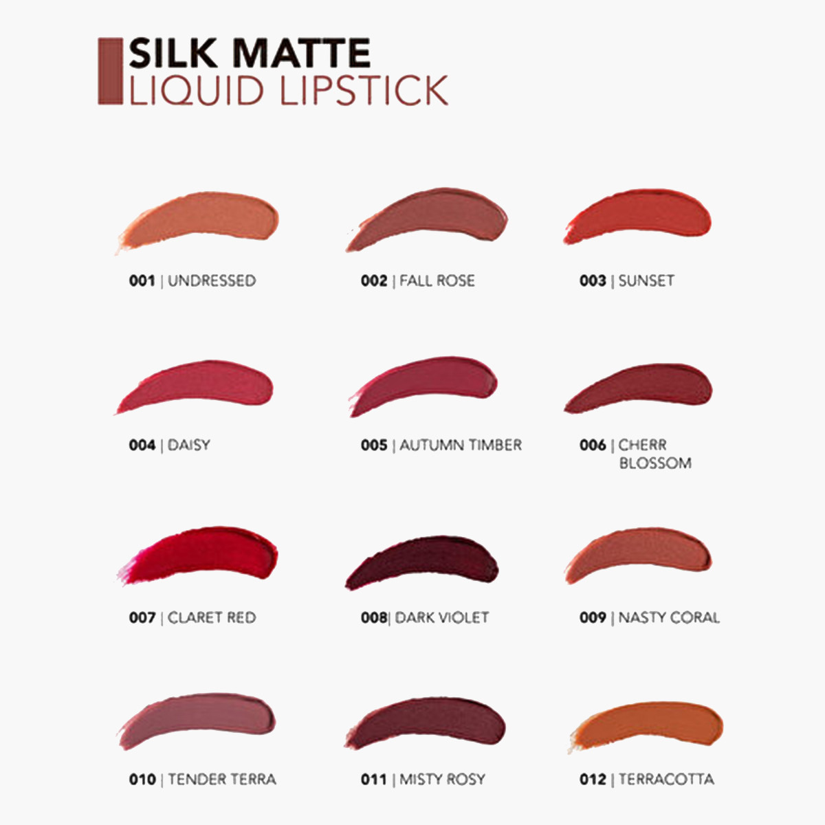 أحمر شفاه سائل سيلك مات من فلورمار-beautyandpersonalcare-makeup-lips-lipsticks-image-14