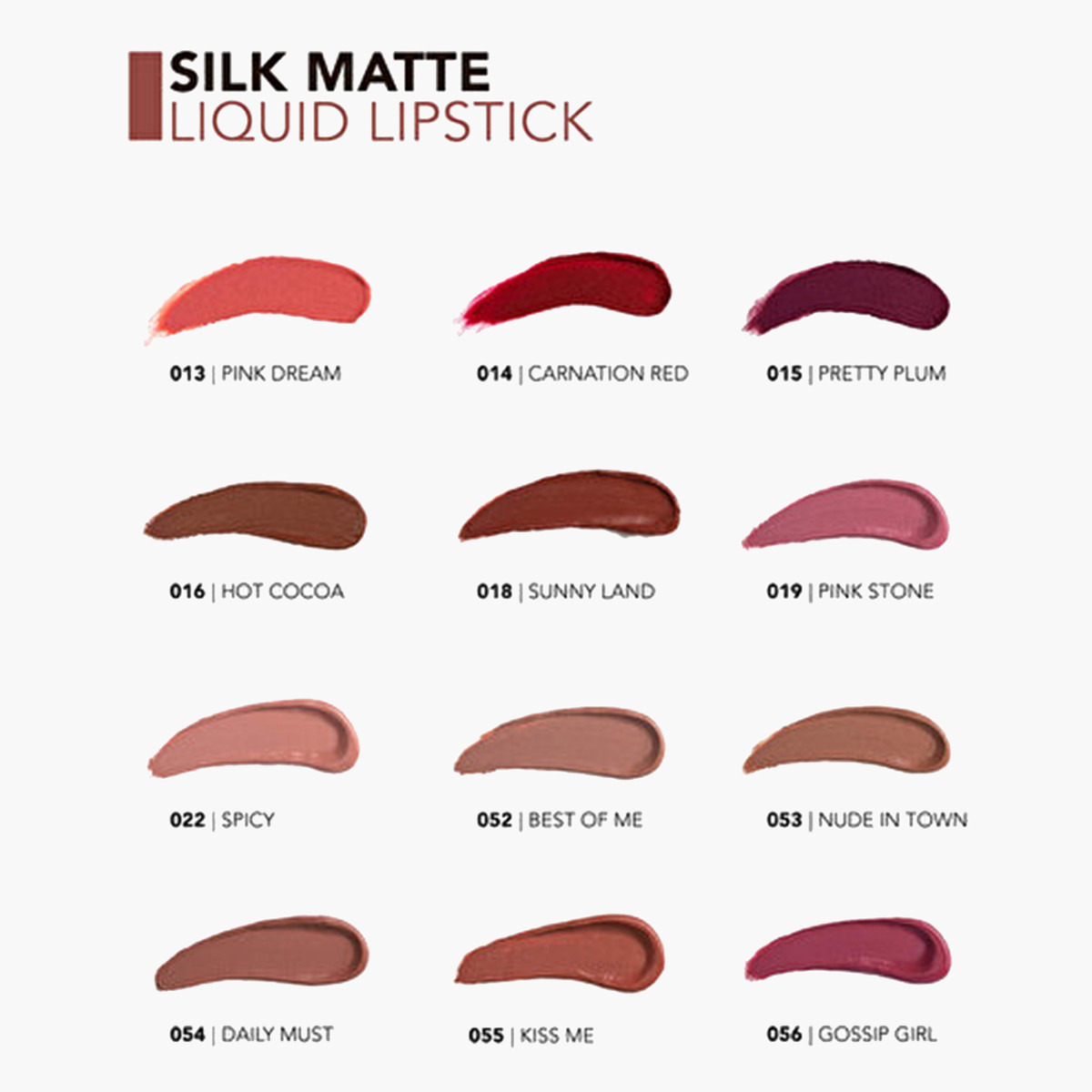 أحمر شفاه سائل سيلك مات من فلورمار-beautyandpersonalcare-makeup-lips-lipsticks-image-15