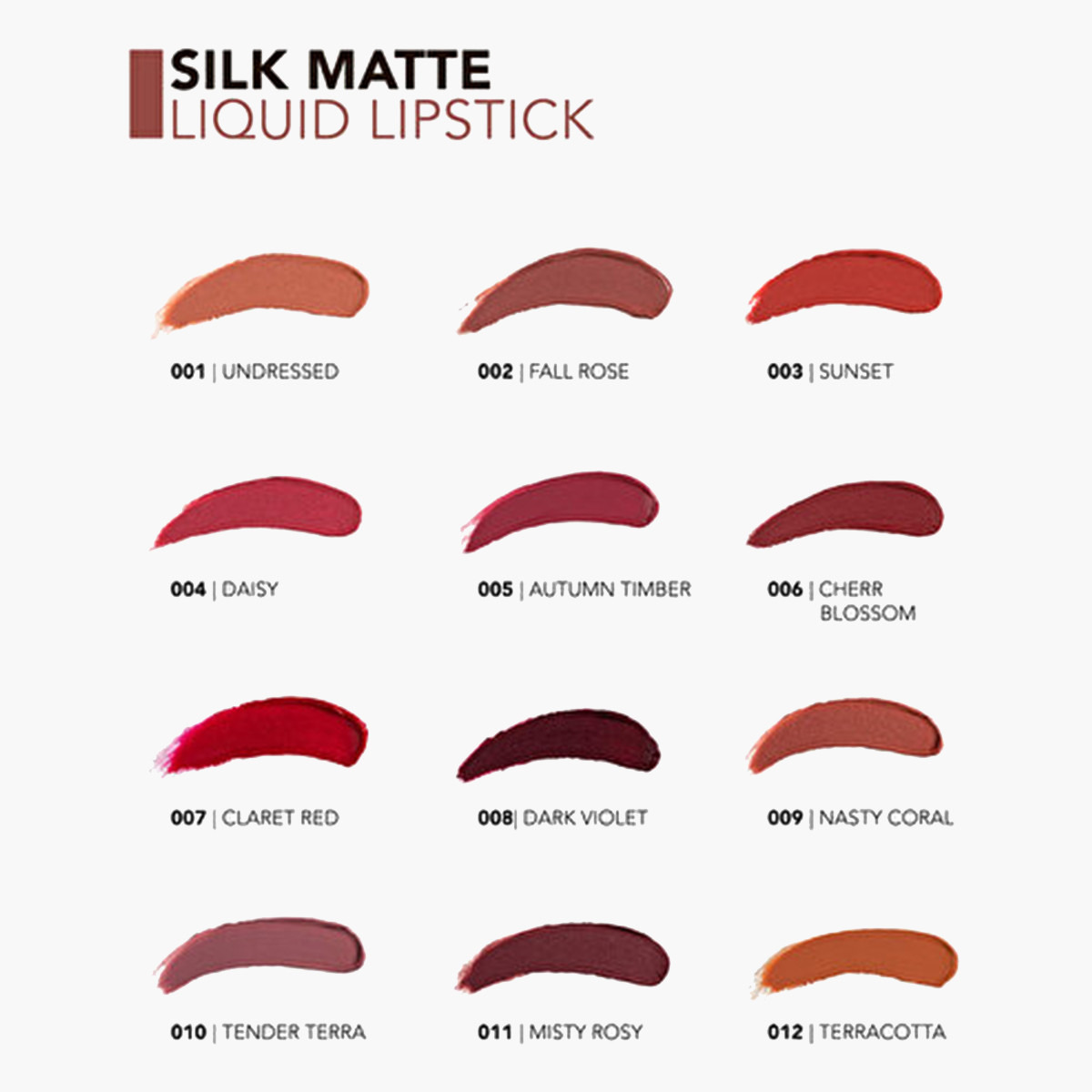 أحمر شفاه سائل سيلك مات من فلورمار-beautyandpersonalcare-makeup-lips-lipsticks-image-53