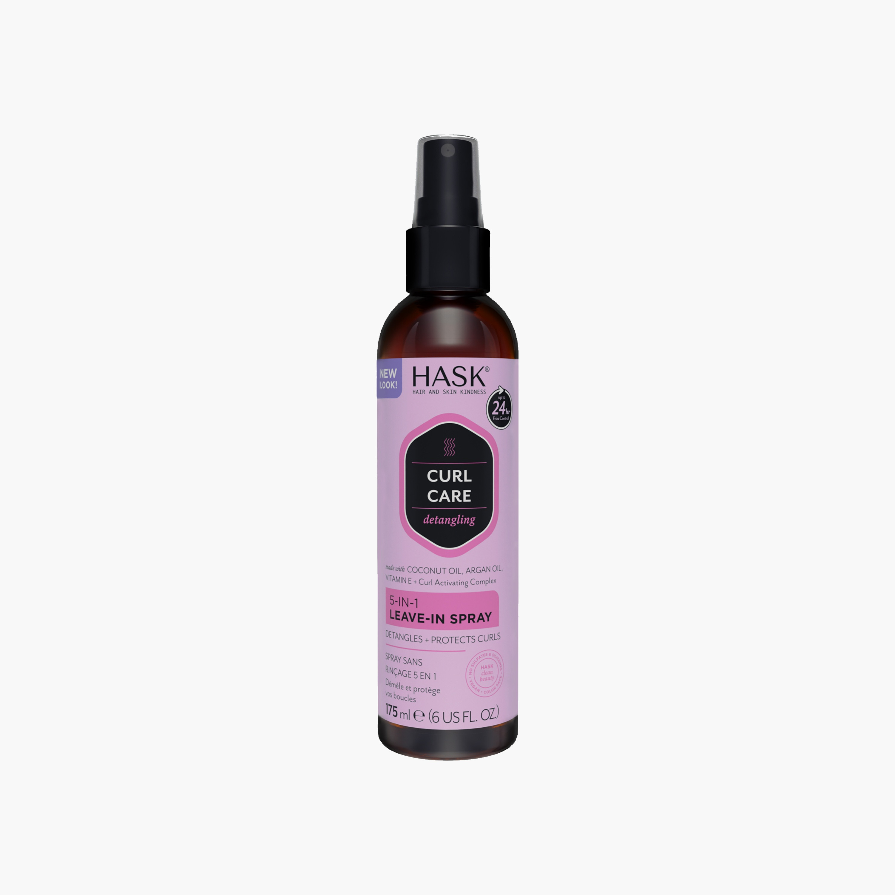 HASK Curl Care Hair Spray with Coconut Oil - 175 ml-beautyandpersonalcare-hair-hairstyling-hairsprays-image-1