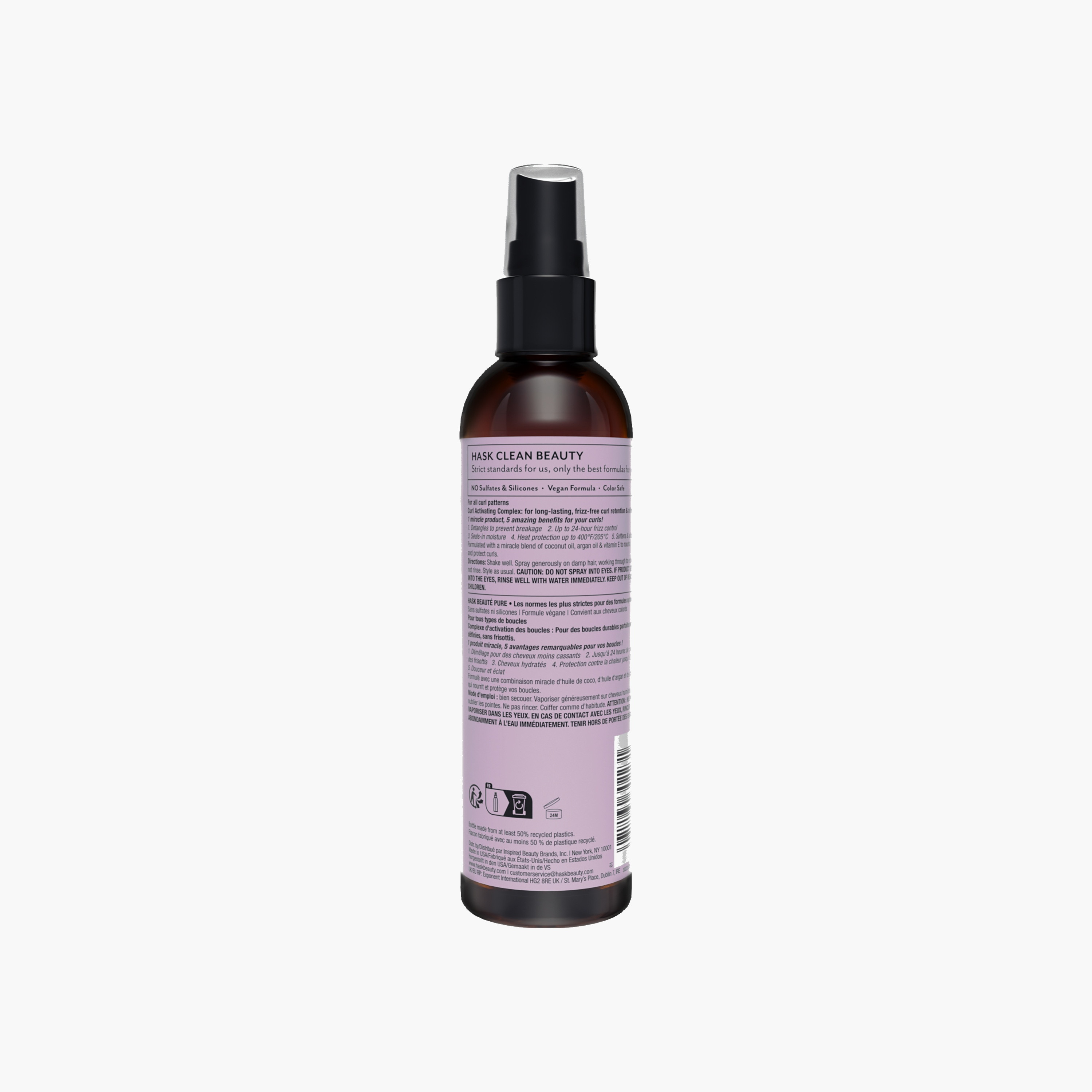 HASK Curl Care Hair Spray with Coconut Oil - 175 ml-beautyandpersonalcare-hair-hairstyling-hairsprays-image-3