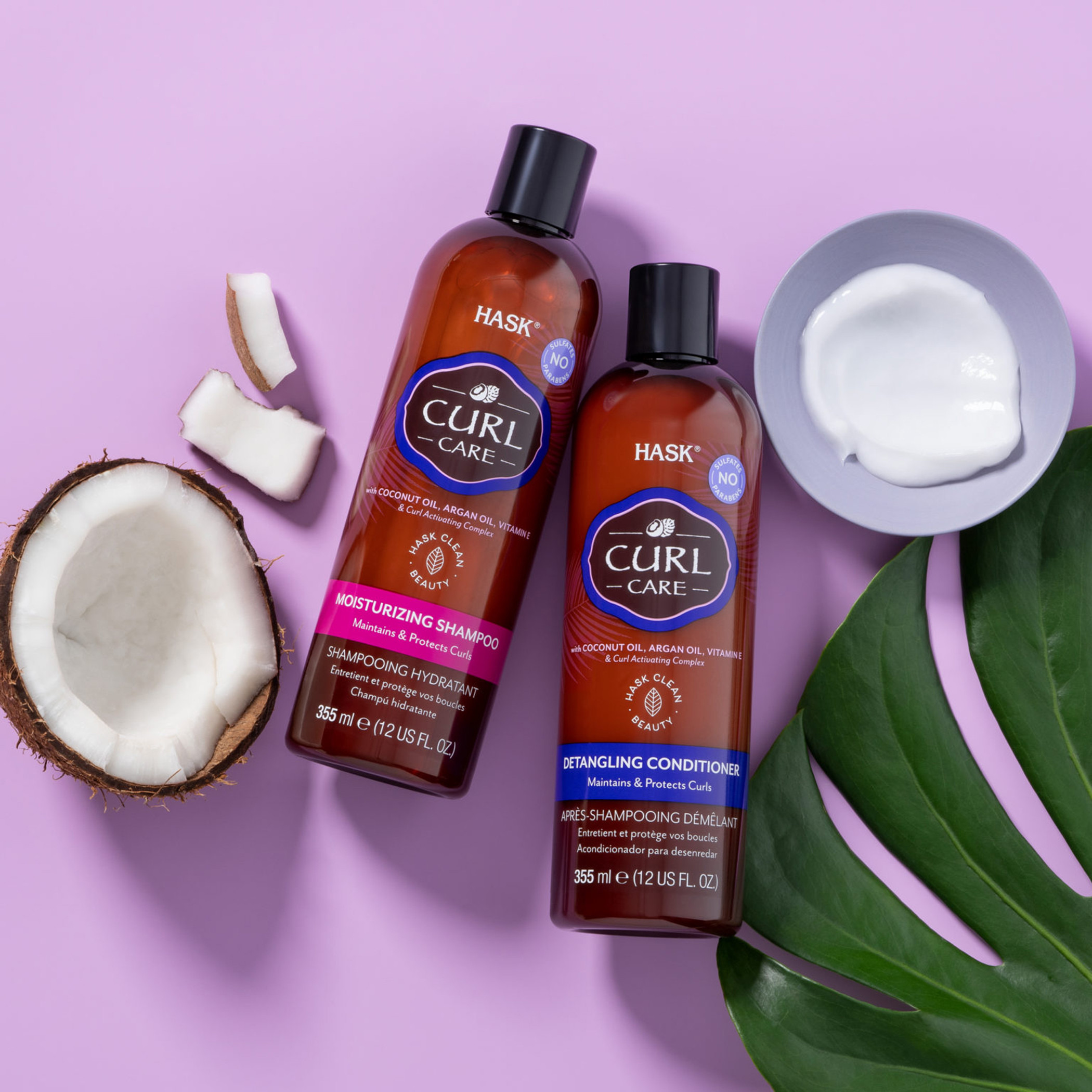 HASK  Curl Care Moisturizing Shampoo -  355 ml-beautyandpersonalcare-hair-haircare-shampoos-image-4